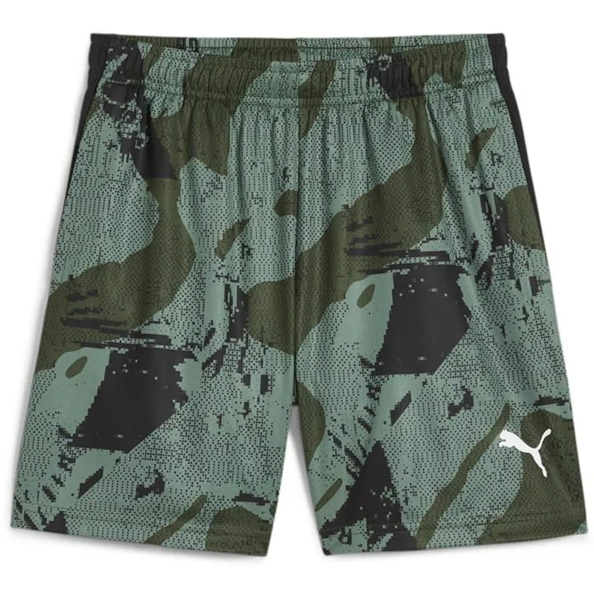 Puma Individualligacamo Short Jr Jogger Boys - Black