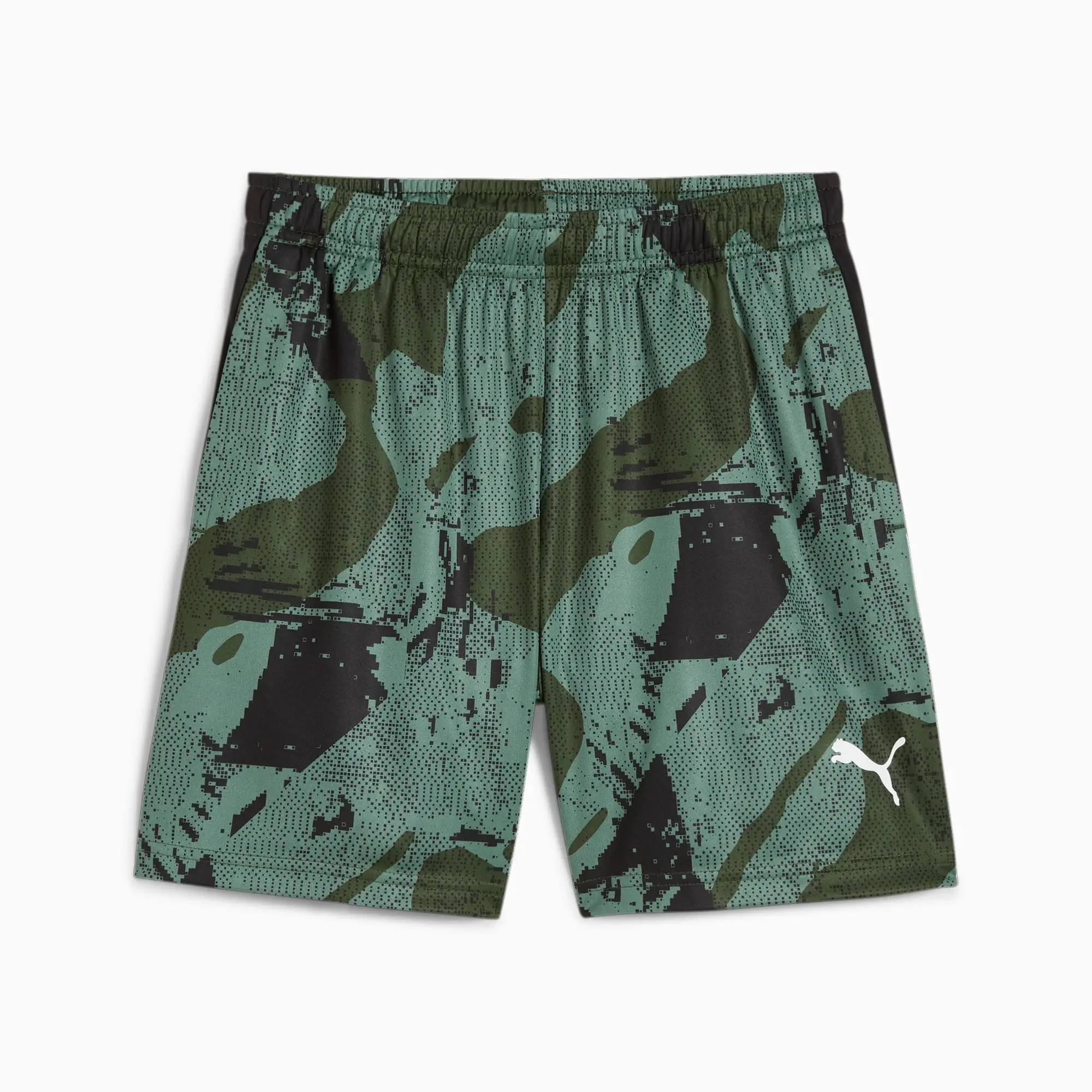 Puma Individualligacamo Short Jr Jogger Boys - Black