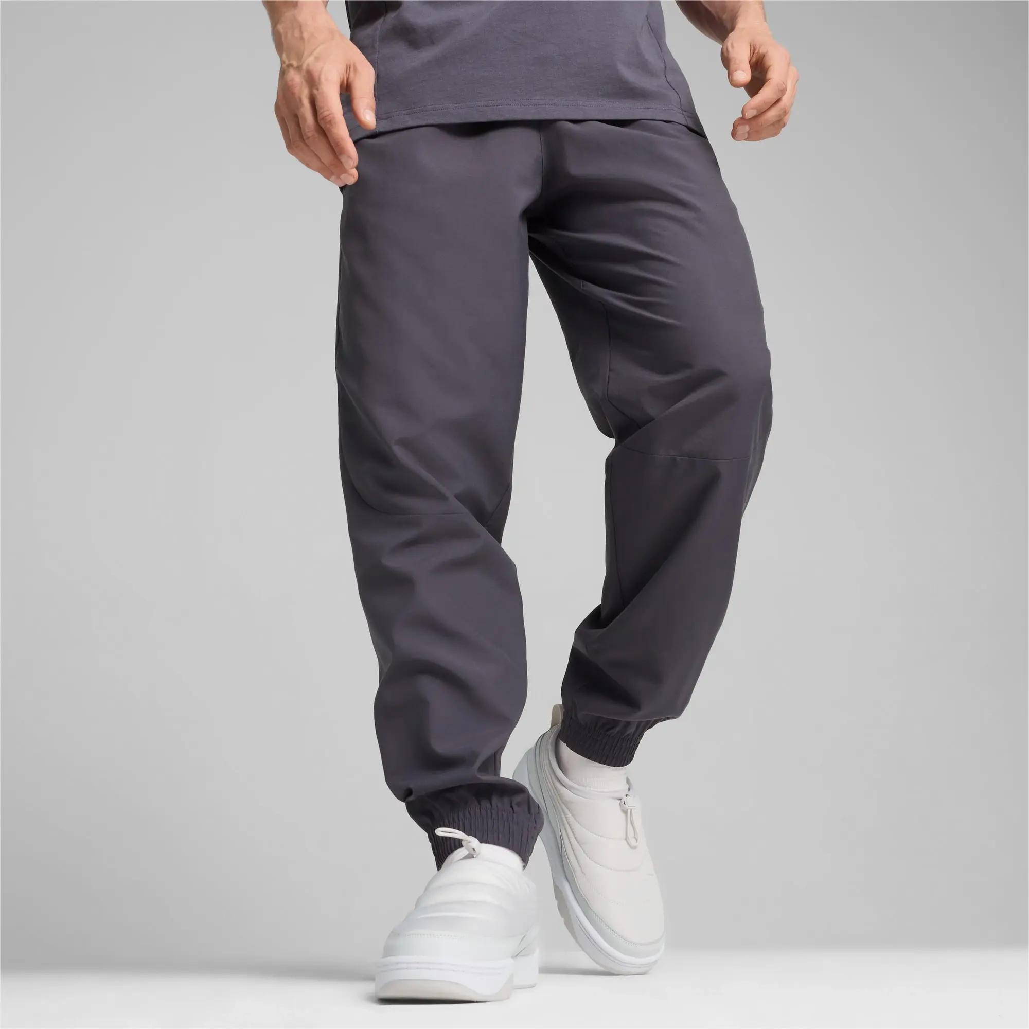 Puma Rad/Cal Woven Pants Jogger Mens - Grey