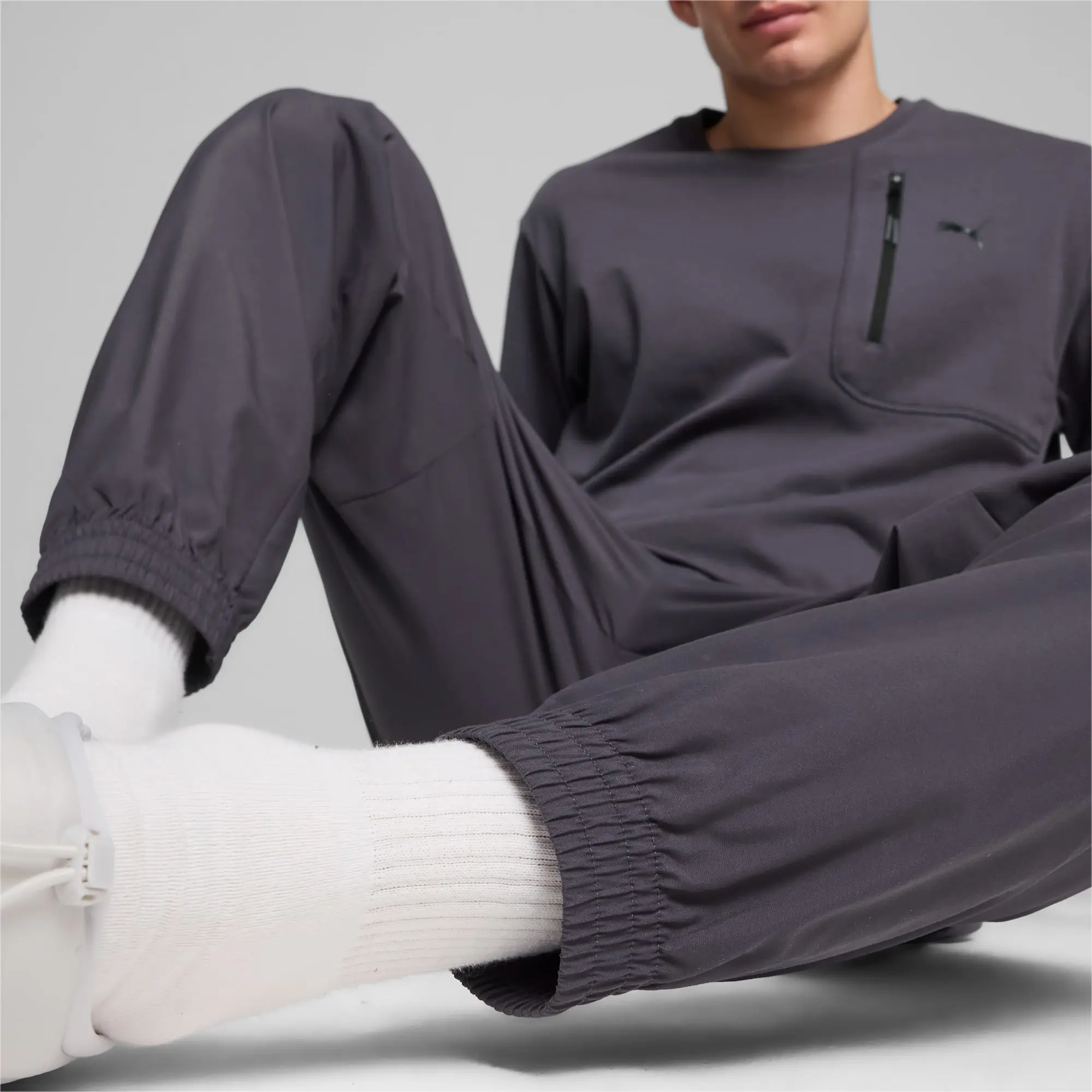 Puma Rad/Cal Woven Pants Jogger Mens - Grey