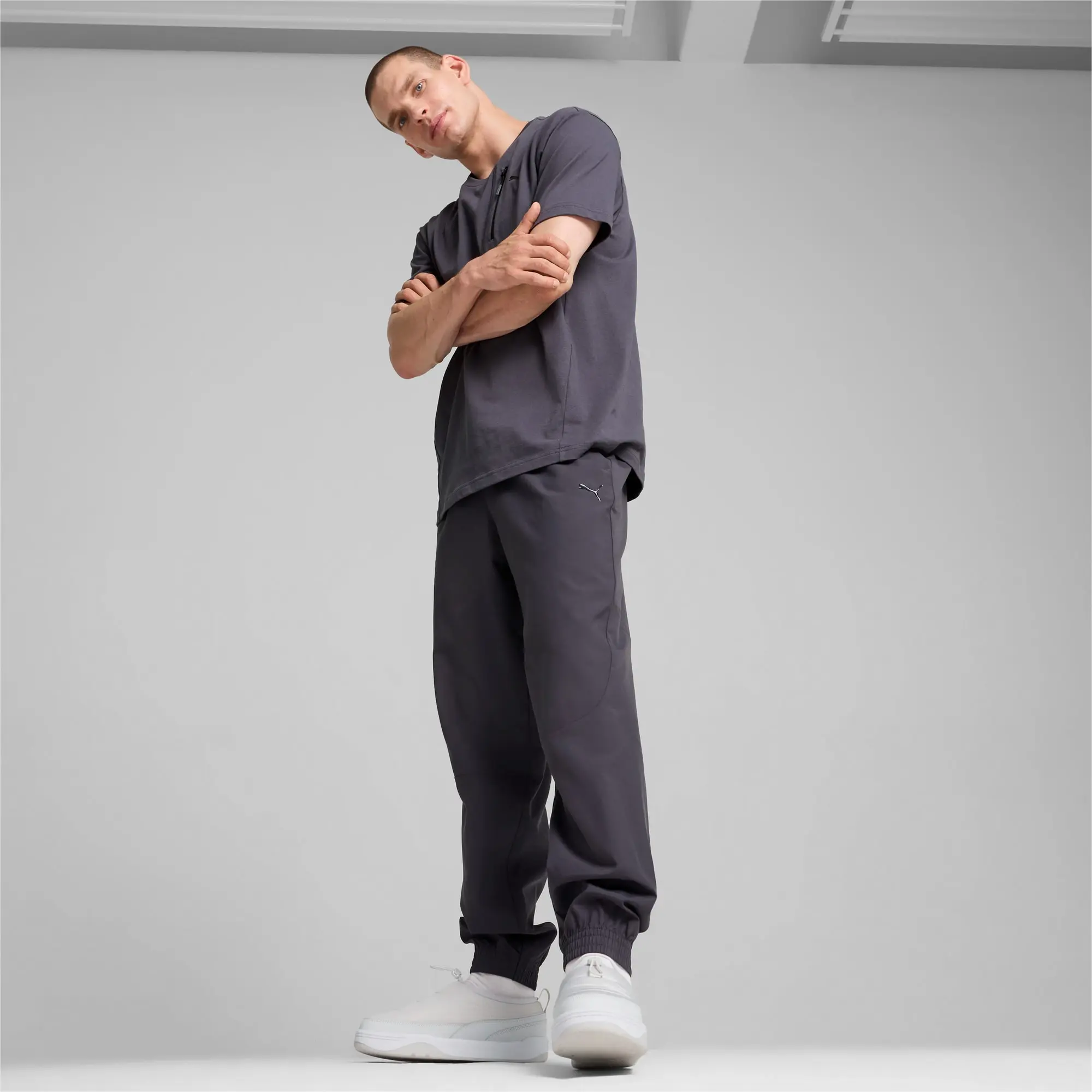 Puma Rad/Cal Woven Pants Jogger Mens - Grey