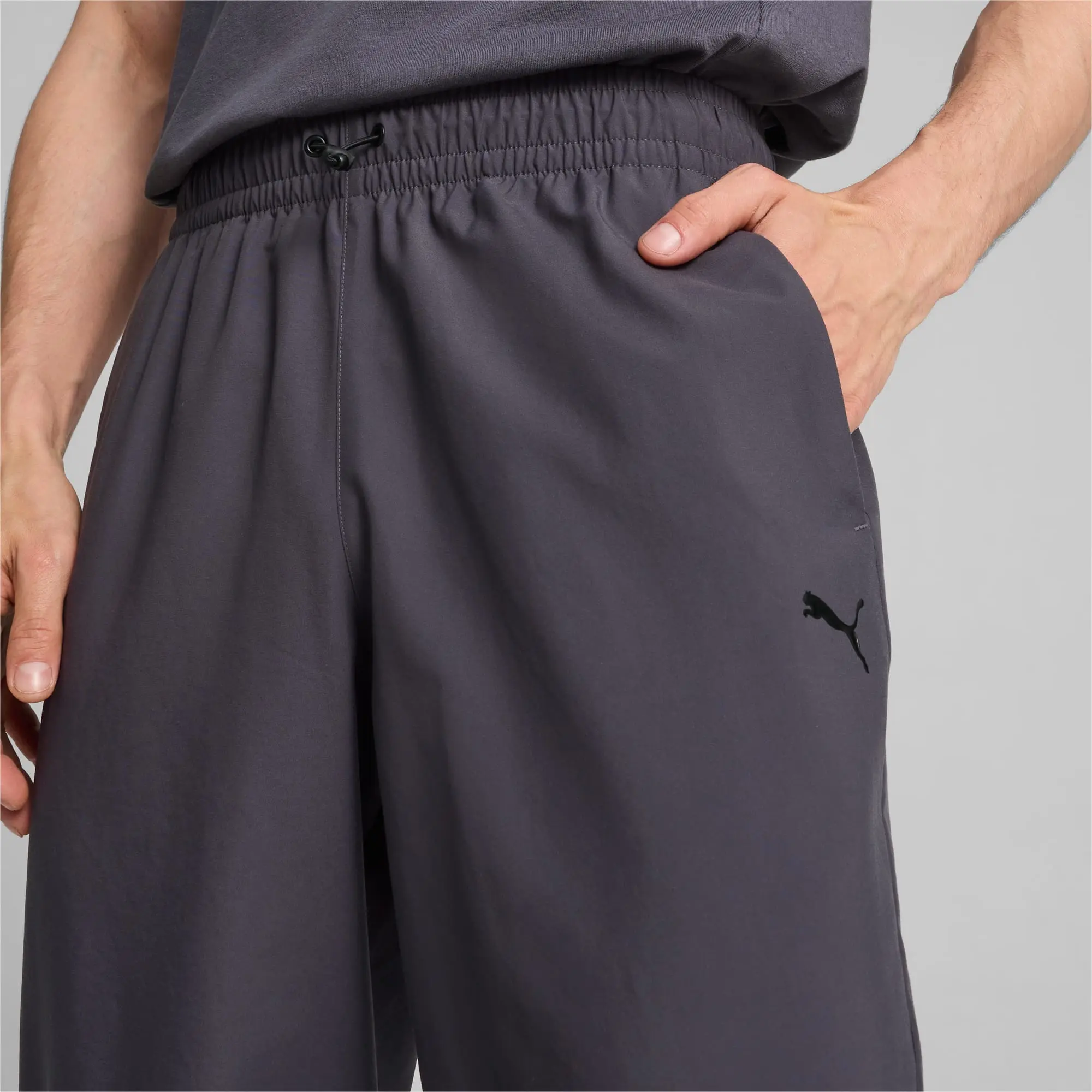 Puma Rad/Cal Woven Pants Jogger Mens - Grey