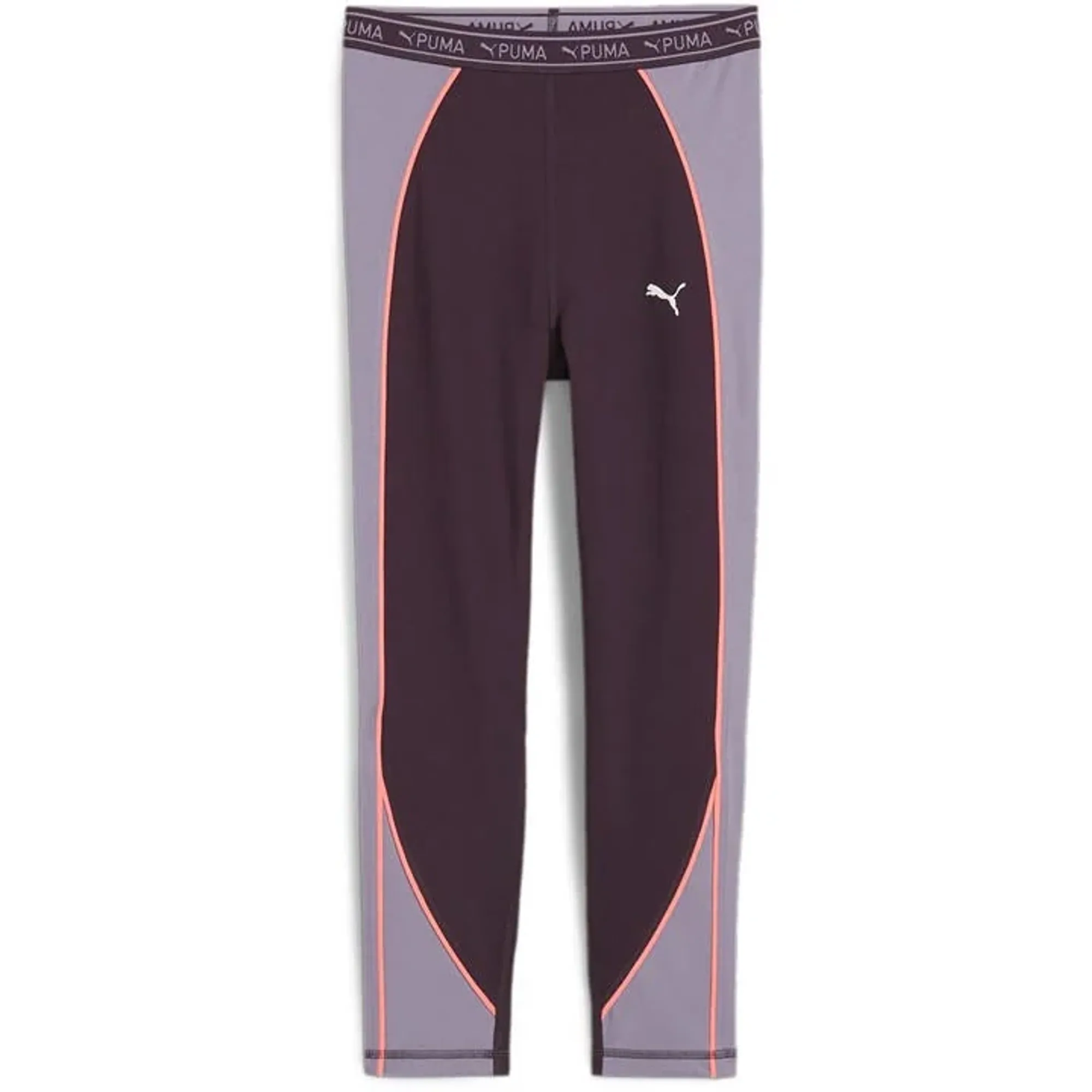 PUMA Fit 7/8 Tights Youth, Midnight Plum