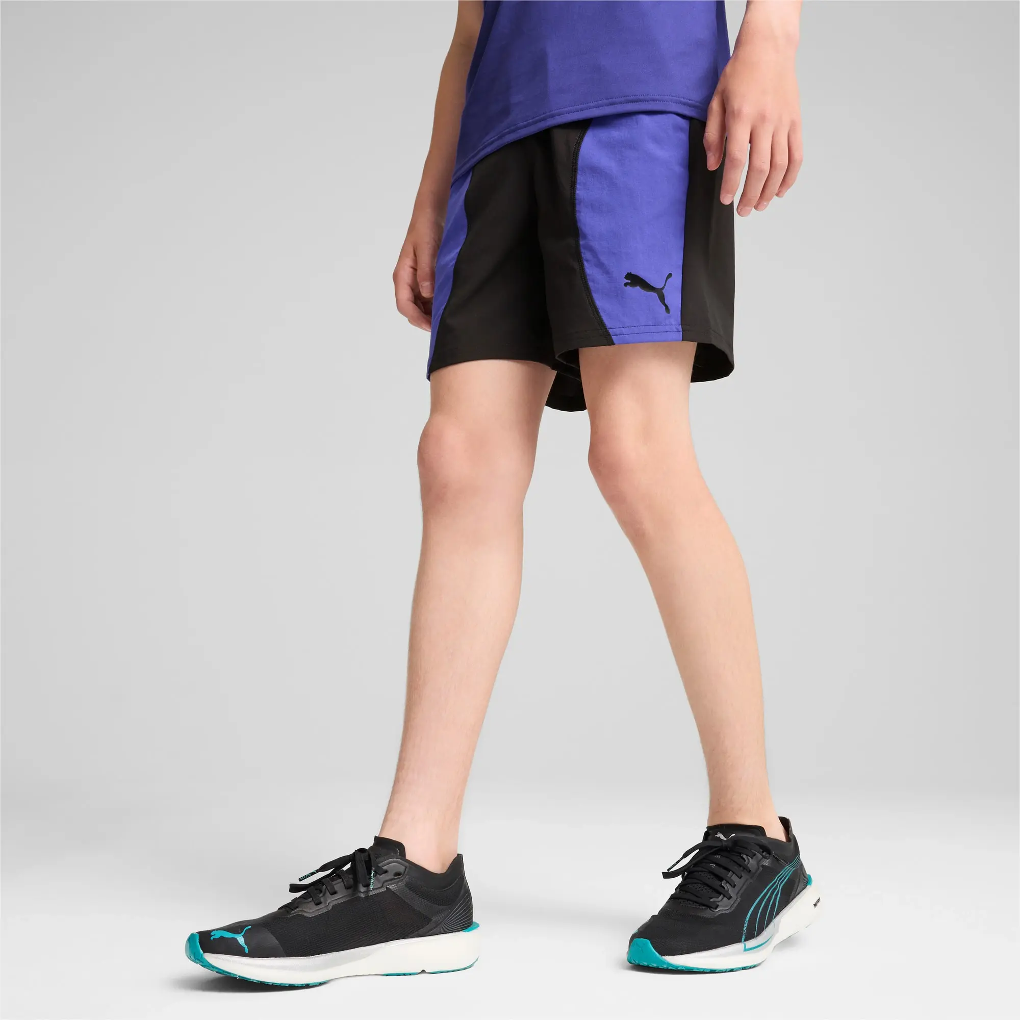 Puma FIT EVRYDY Boys Shorts - Black