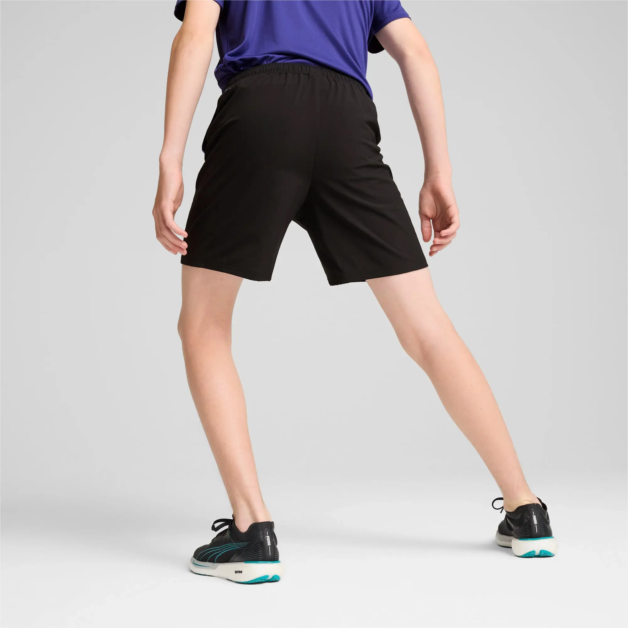 Puma FIT EVRYDY Boys Shorts - Black
