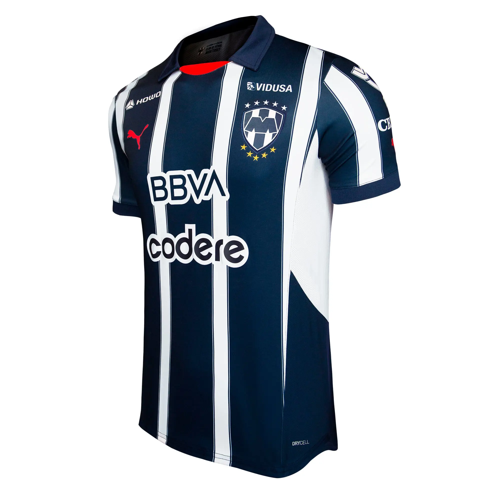 Puma Monterrey Mens SS Home Shirt 2024/25