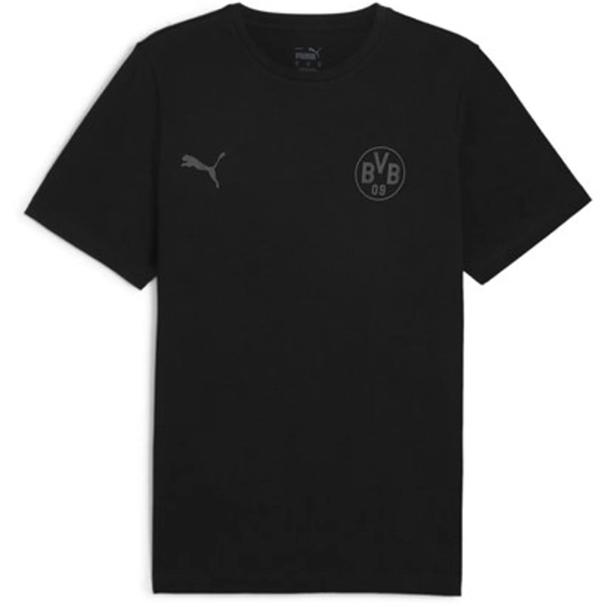 Borussia Dortmund ESS Tee (Black) 2024-2025 Men's Made By: Puma