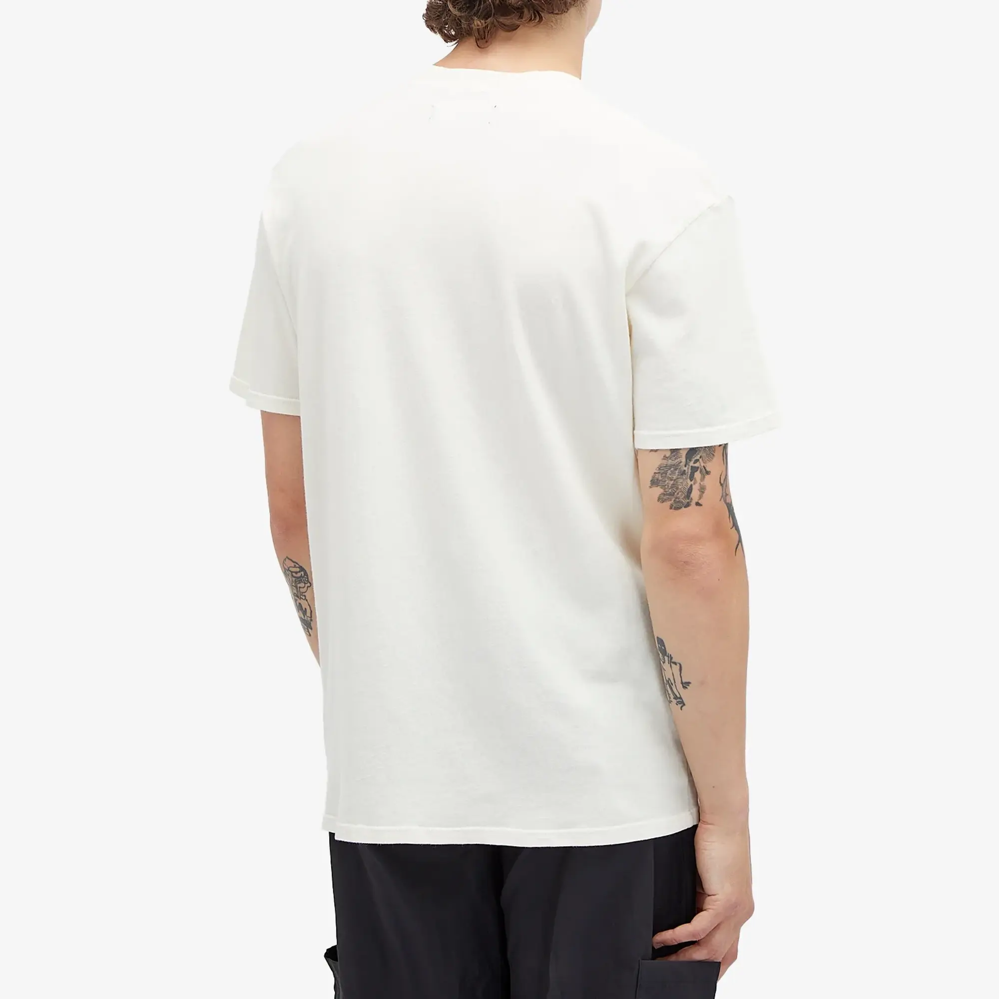Nahmias Men's Teams T-Shirt Antique White