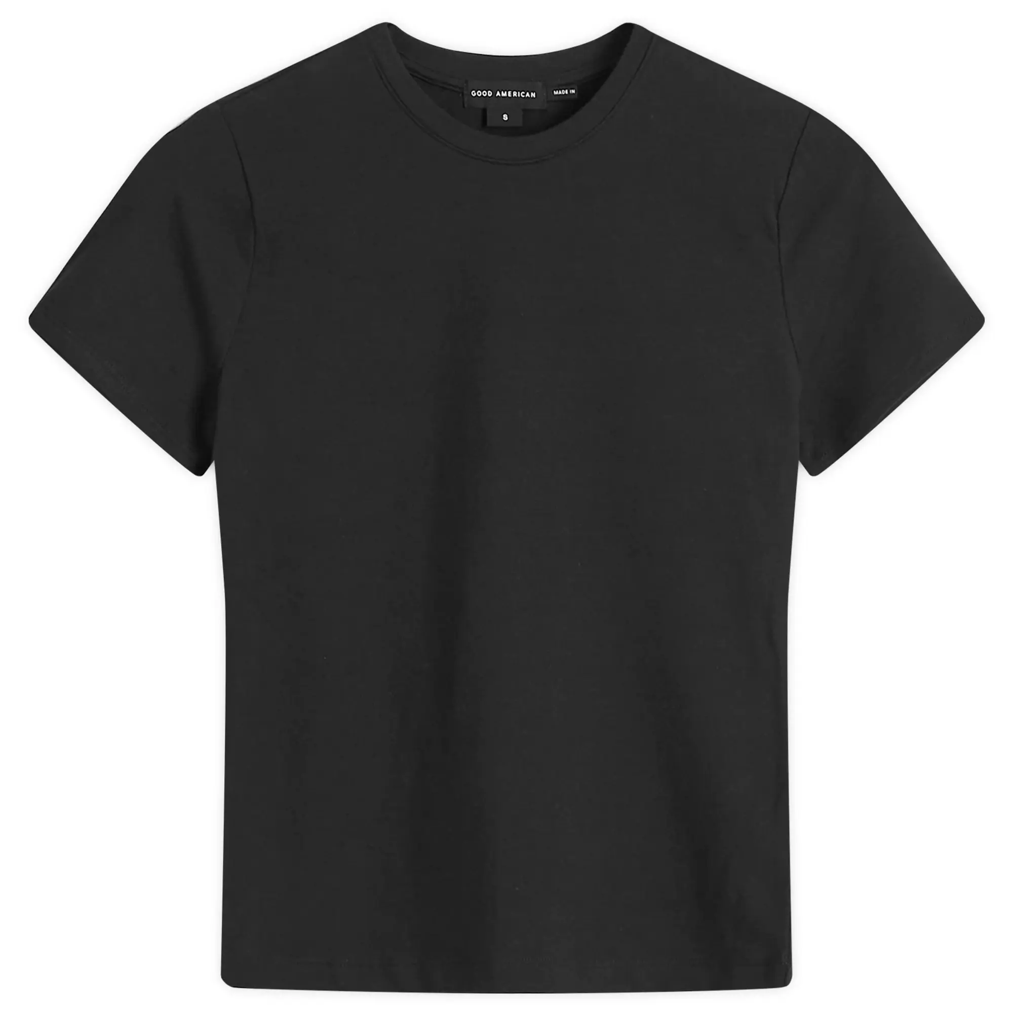 Good American Women's Baby T-Shirt Black