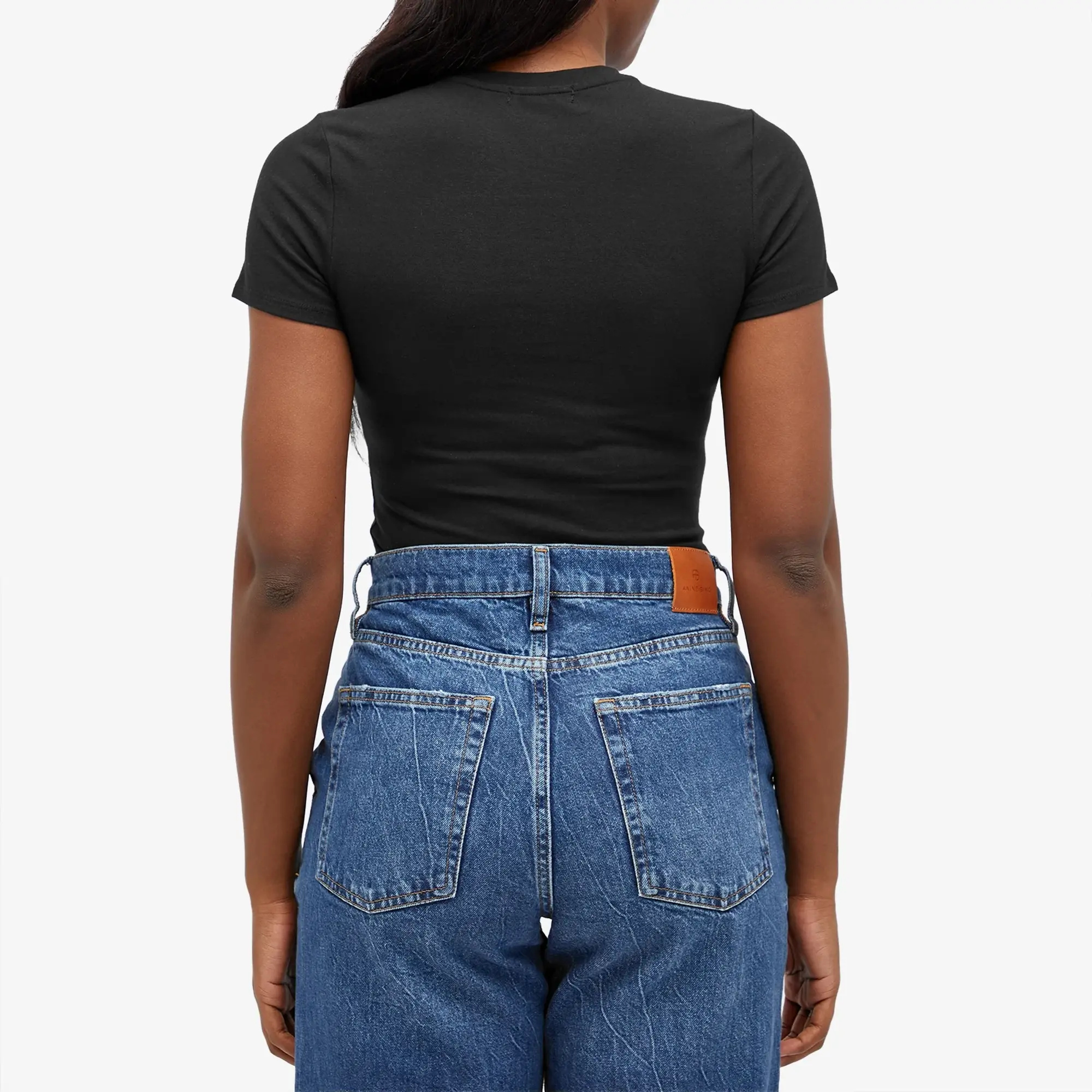 Good American Women's Baby T-Shirt Black