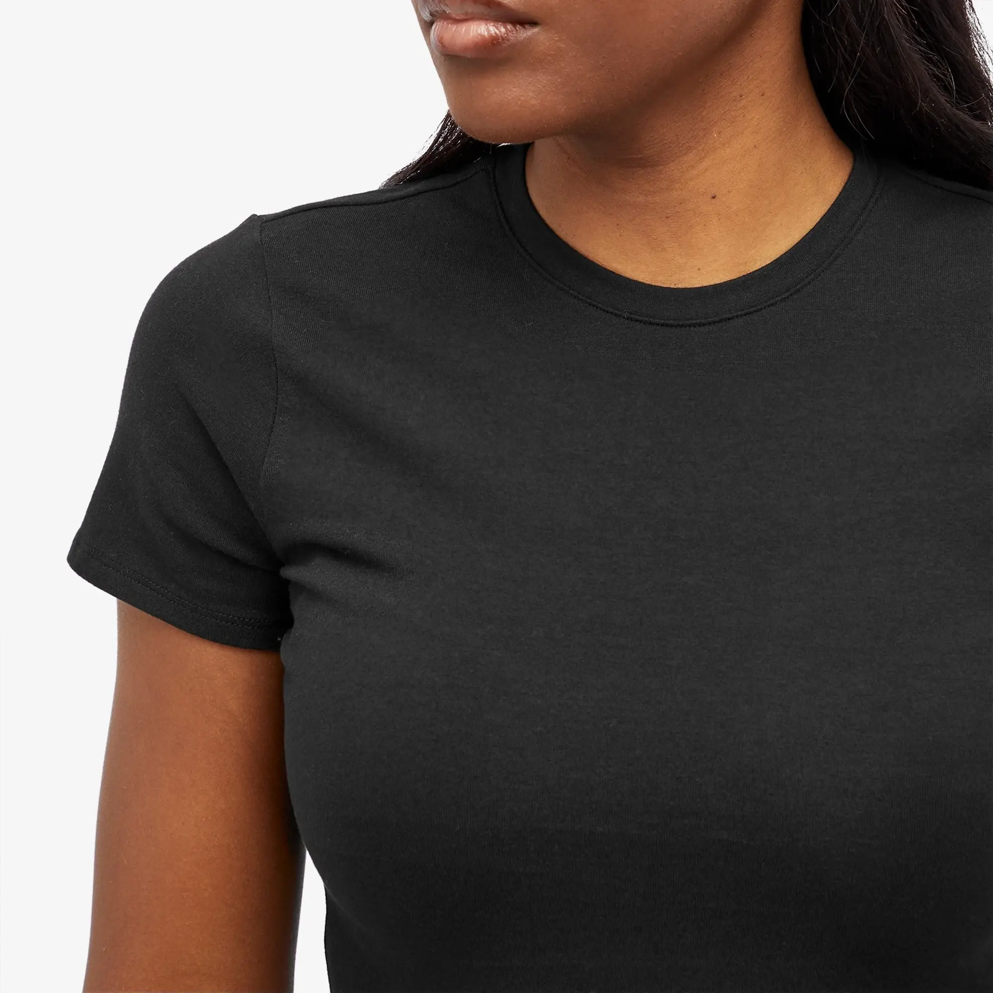 Good American Women's Baby T-Shirt Black