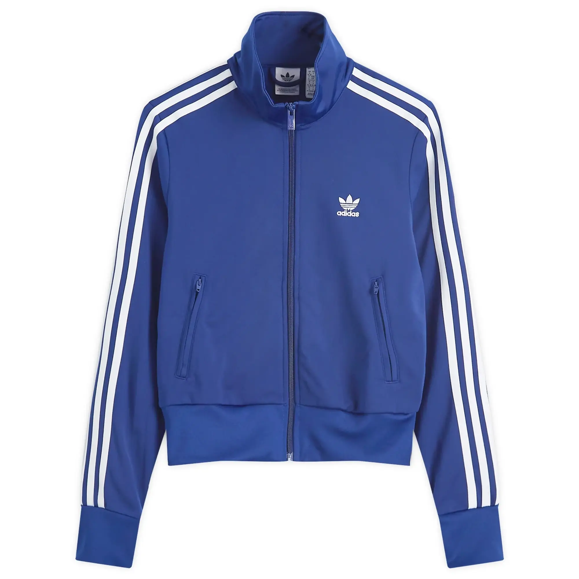 Adidas Women's Firebird Track Top Dark Blue