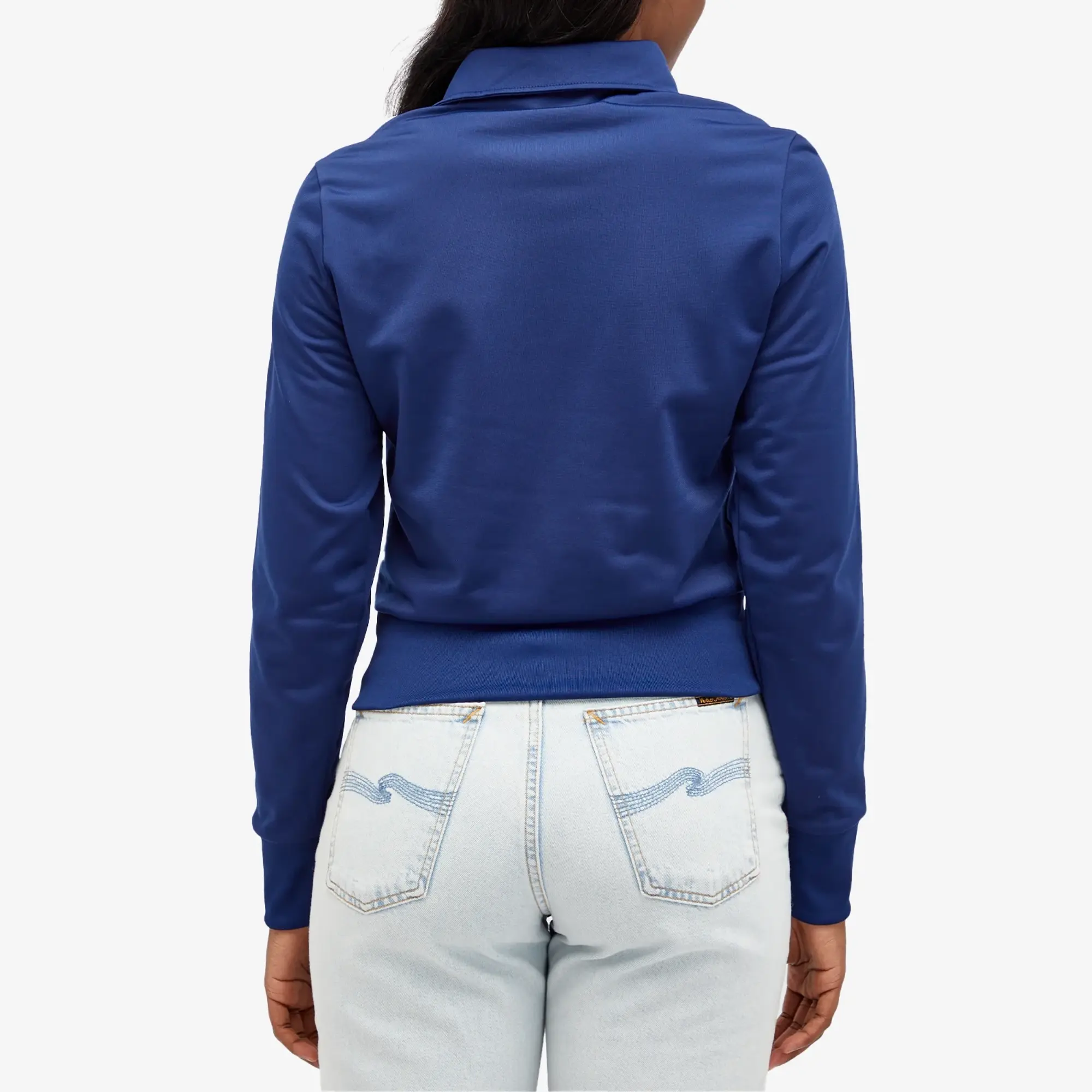 Adidas Women's Firebird Track Top Dark Blue