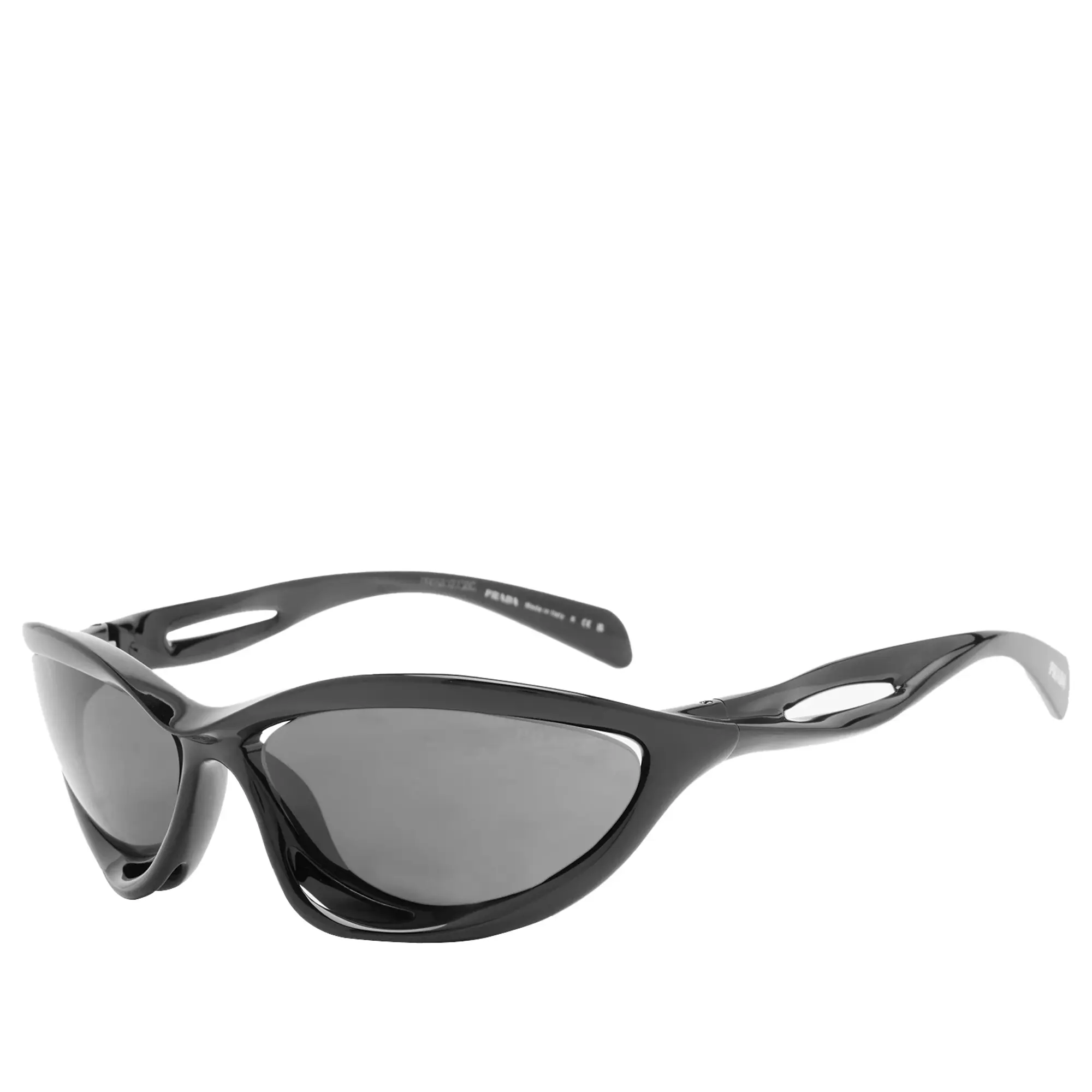 Prada Eyewear Women's A23S Sunglasses Black/Dark Grey