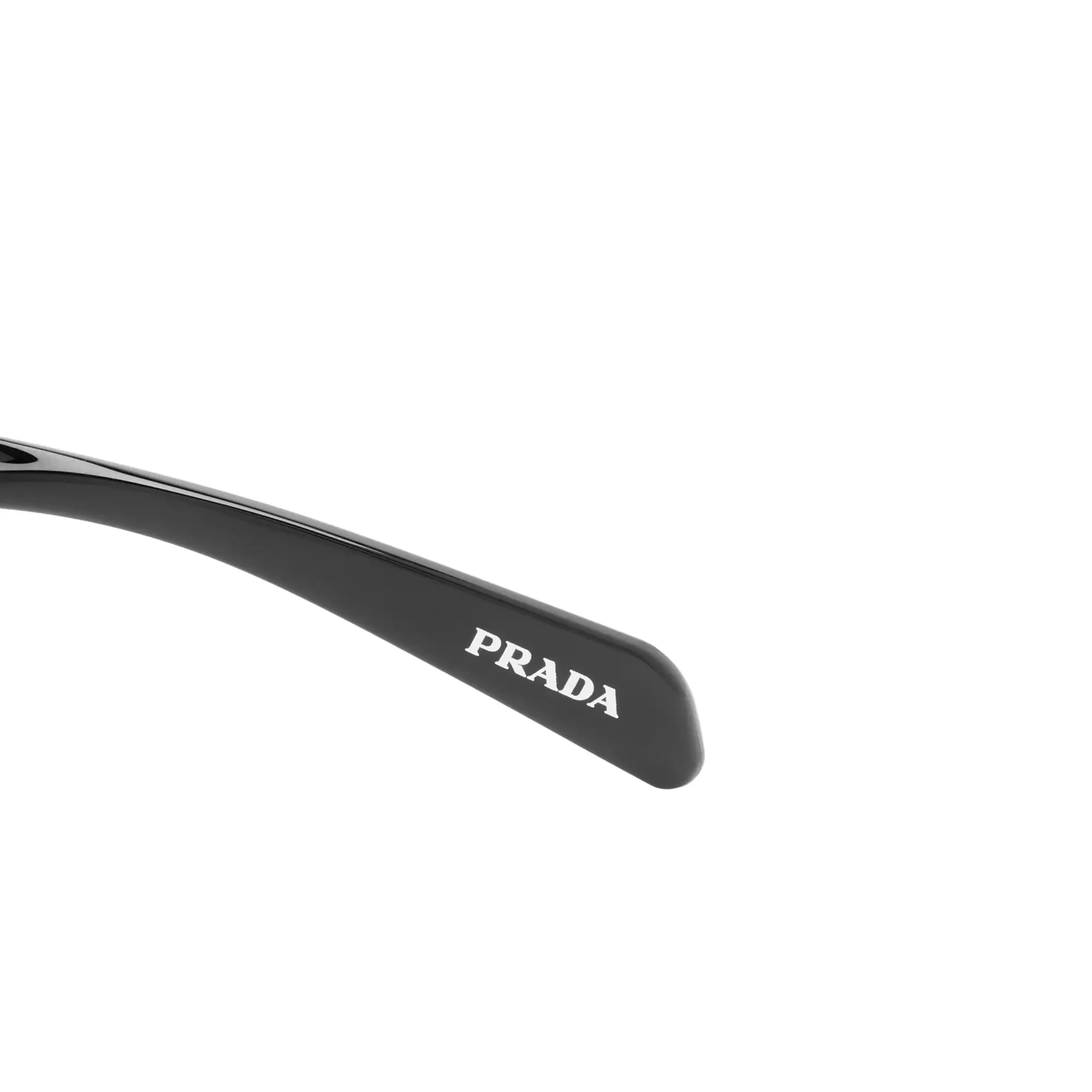 Prada Eyewear Women's A23S Sunglasses Black/Dark Grey