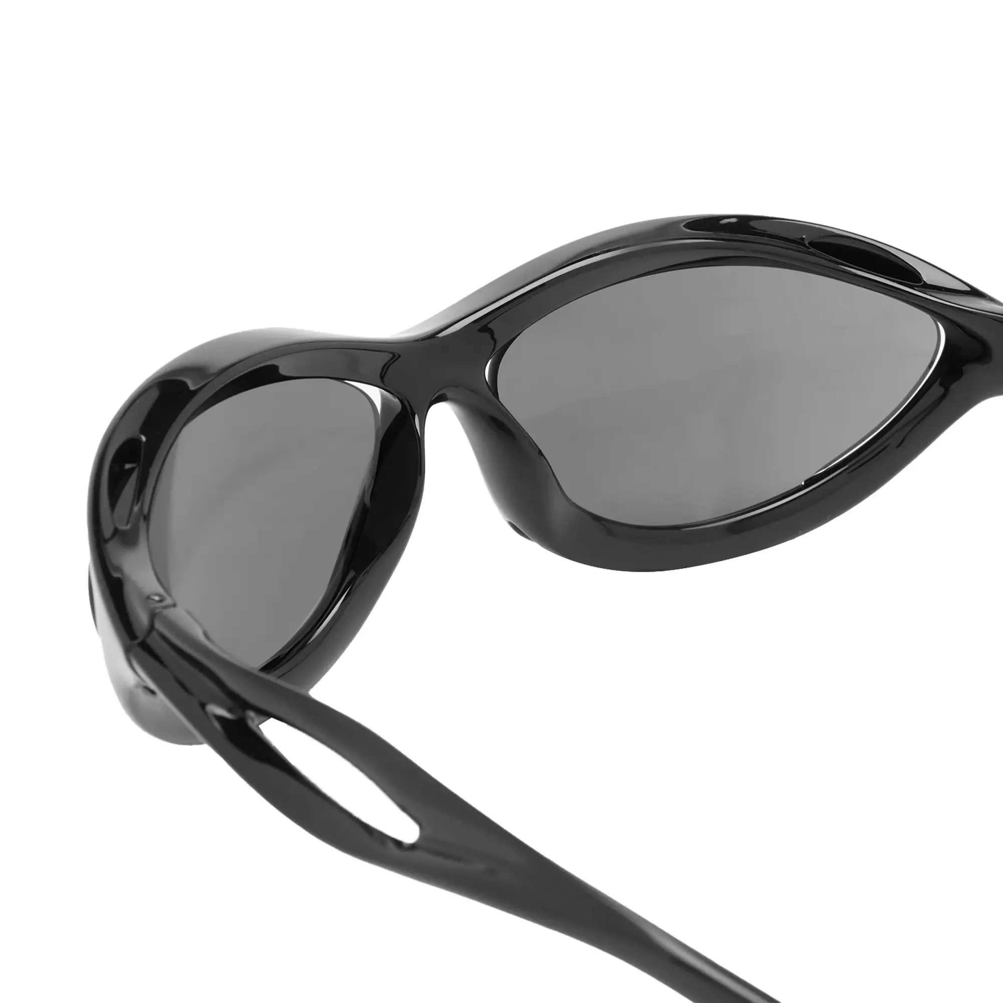Prada Eyewear Women's A23S Sunglasses Black/Dark Grey