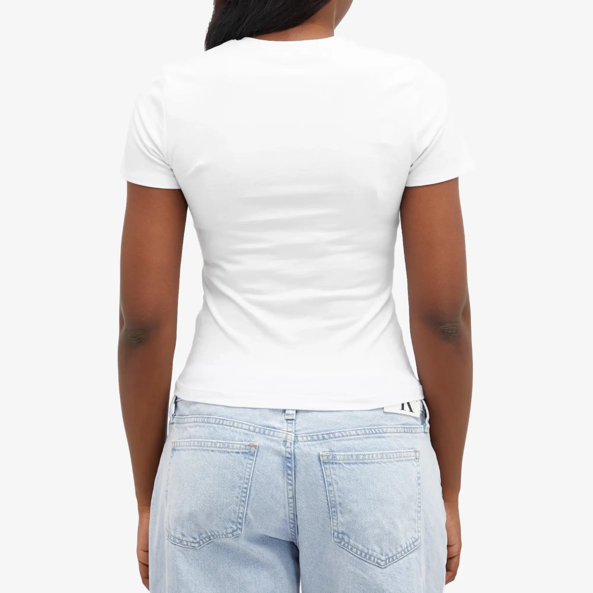 Good American Women's Baby T-Shirt White