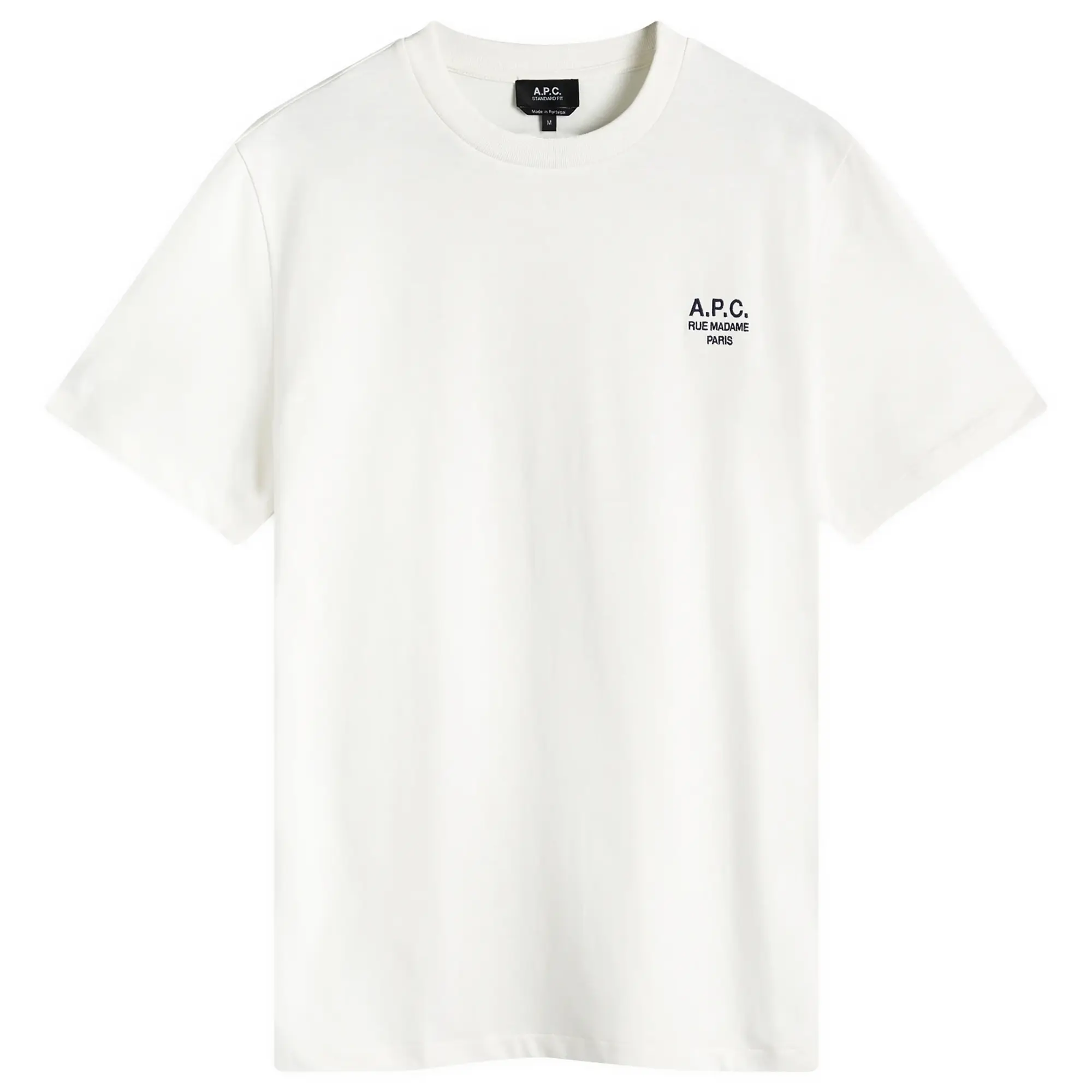 Crocs A.P.C. Standard Rue Madame Gots Tee Men Shortsleeves Beige