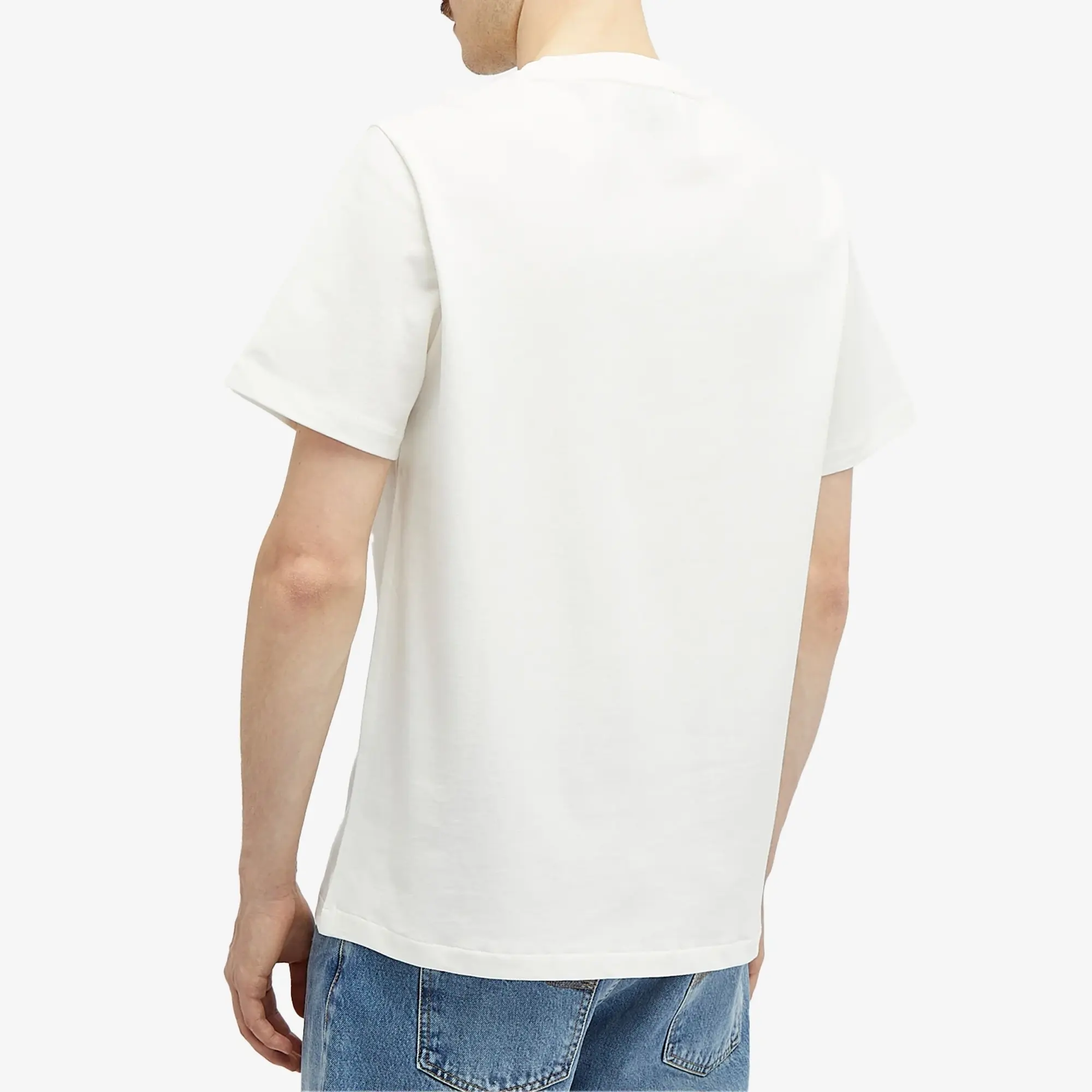Crocs A.P.C. Standard Rue Madame Gots Tee Men Shortsleeves Beige