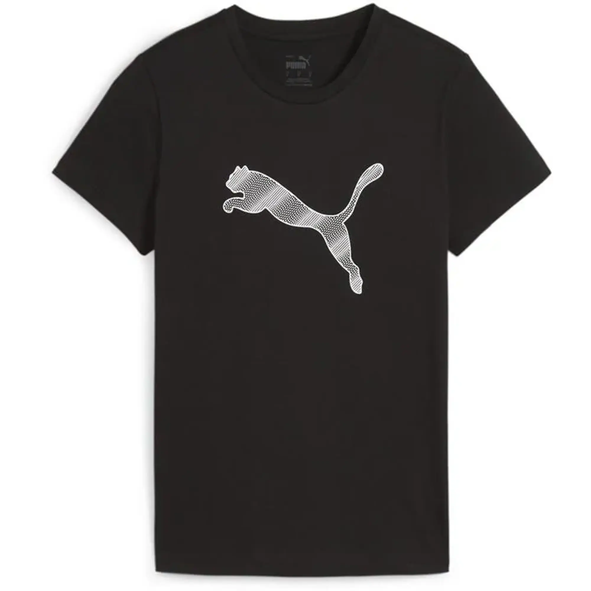 Puma Mass Merchants Tee T-Shirt Womens - Black