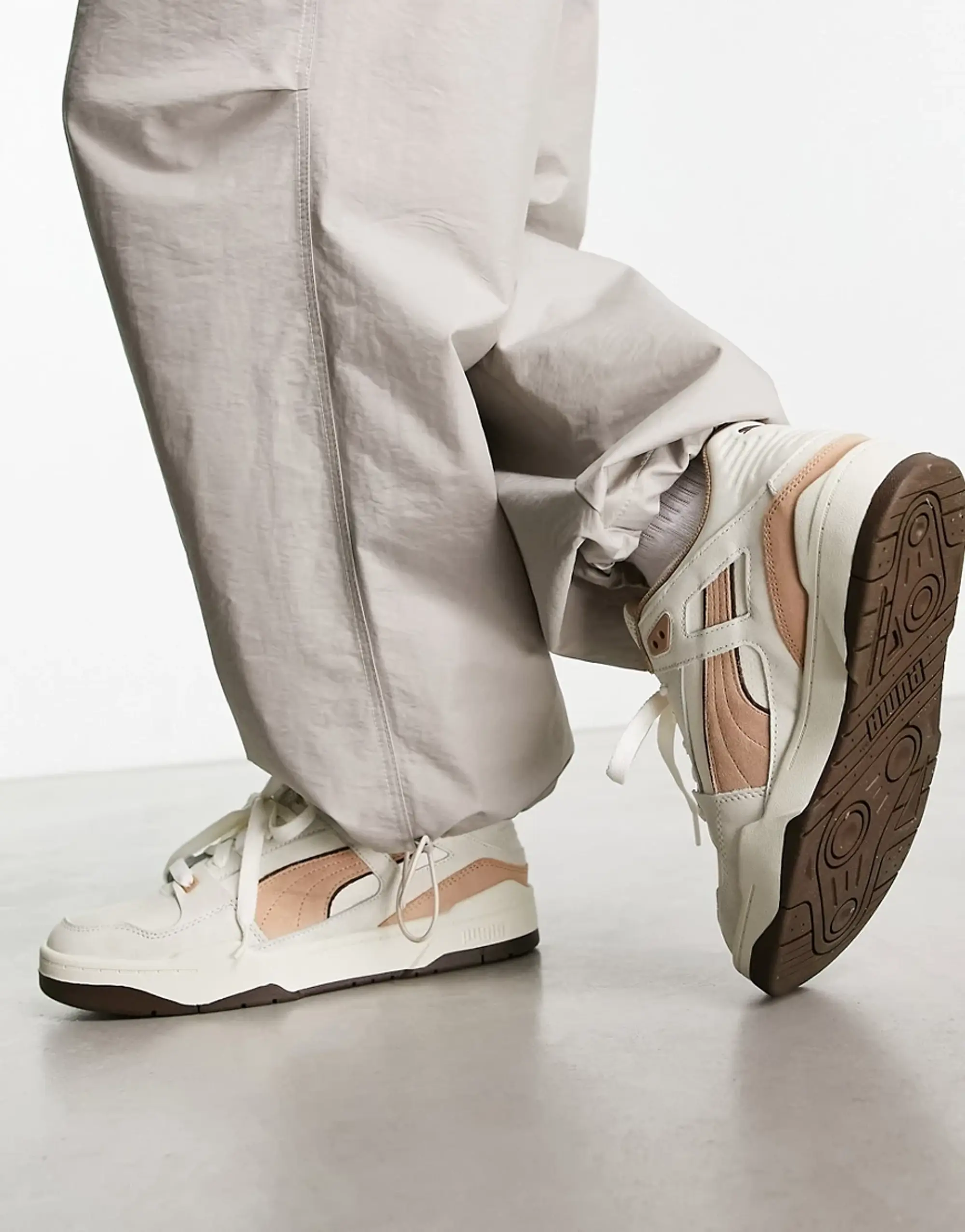 Puma Slipstream Always On Trainers In Neutral