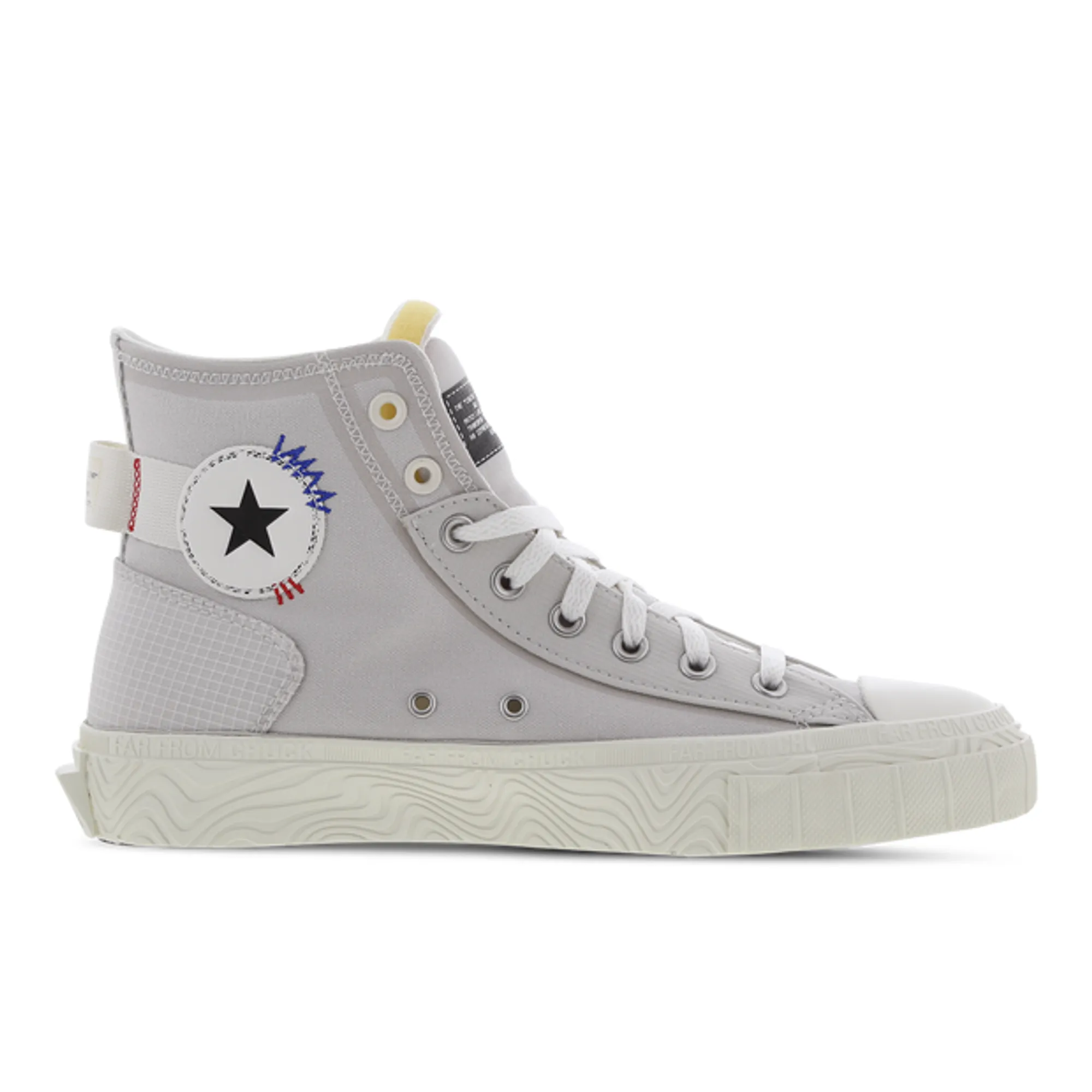 Converse Chuck Taylor Alt Star High - White | A06107C | FOOTY.COM