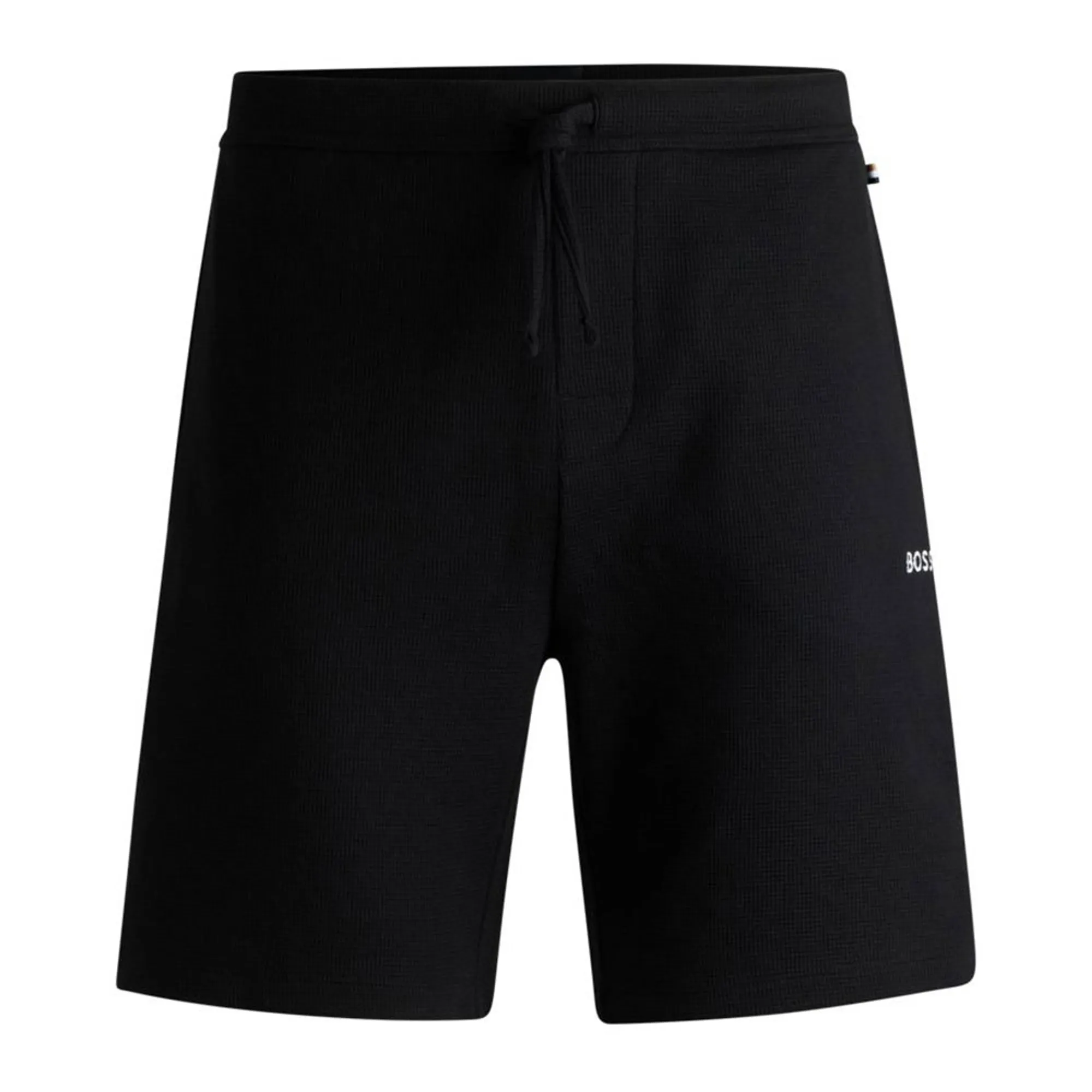 Boss Waffle Short - Black / White