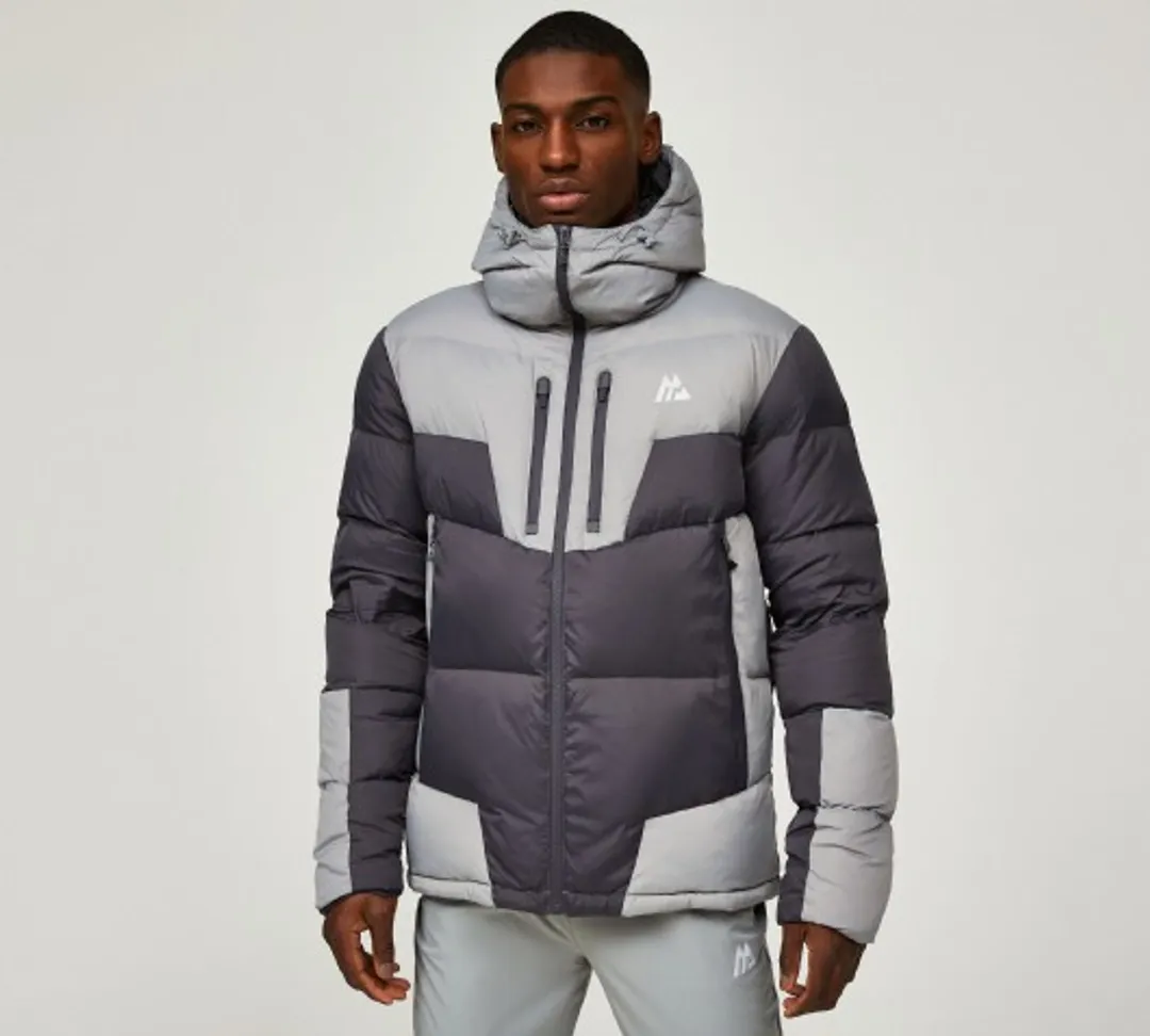 Montirex Peak Jacket - Cement Grey / Platinum | 734677-010 | FOOTY.COM