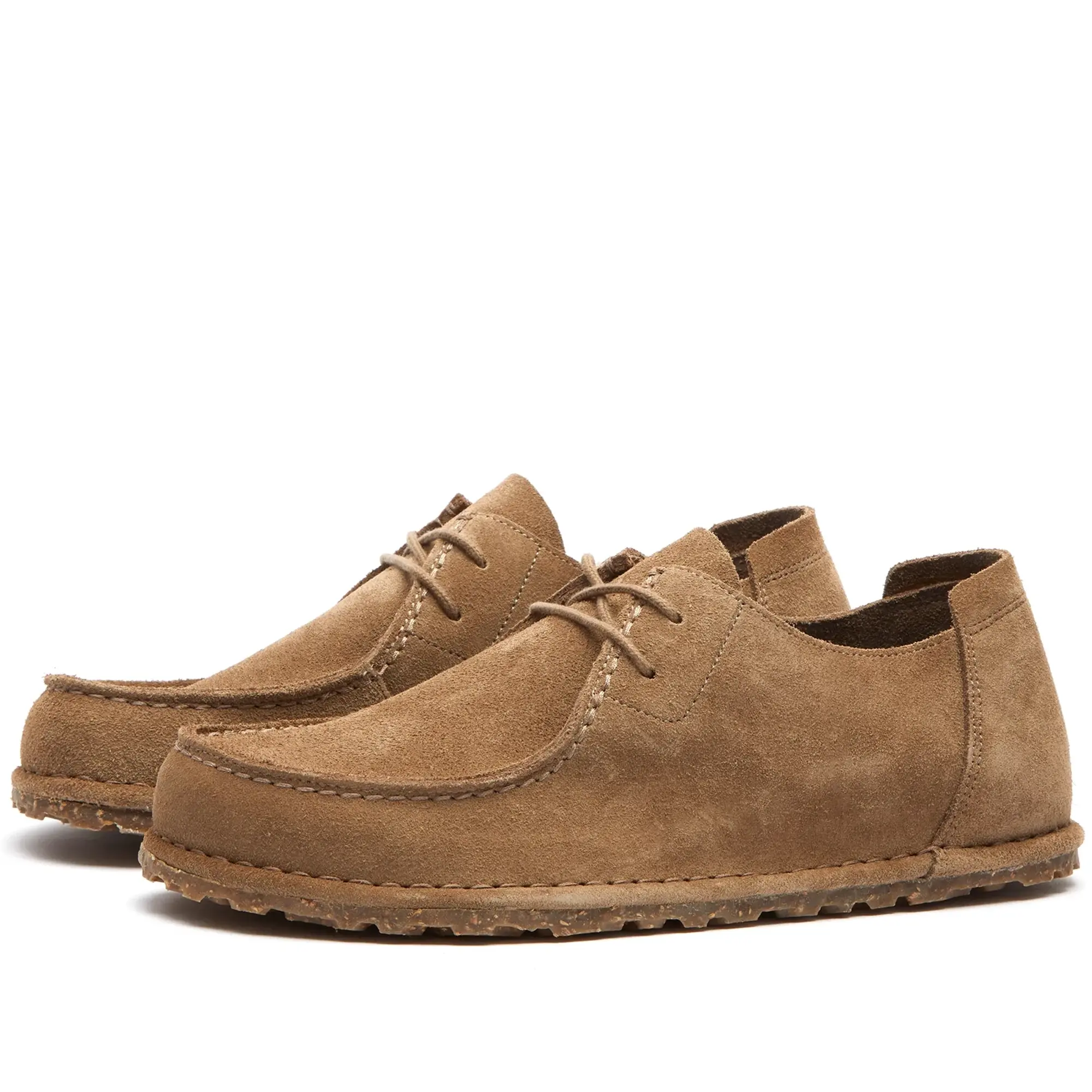 Birkenstock Utti Lace Shoe Grey Taupe