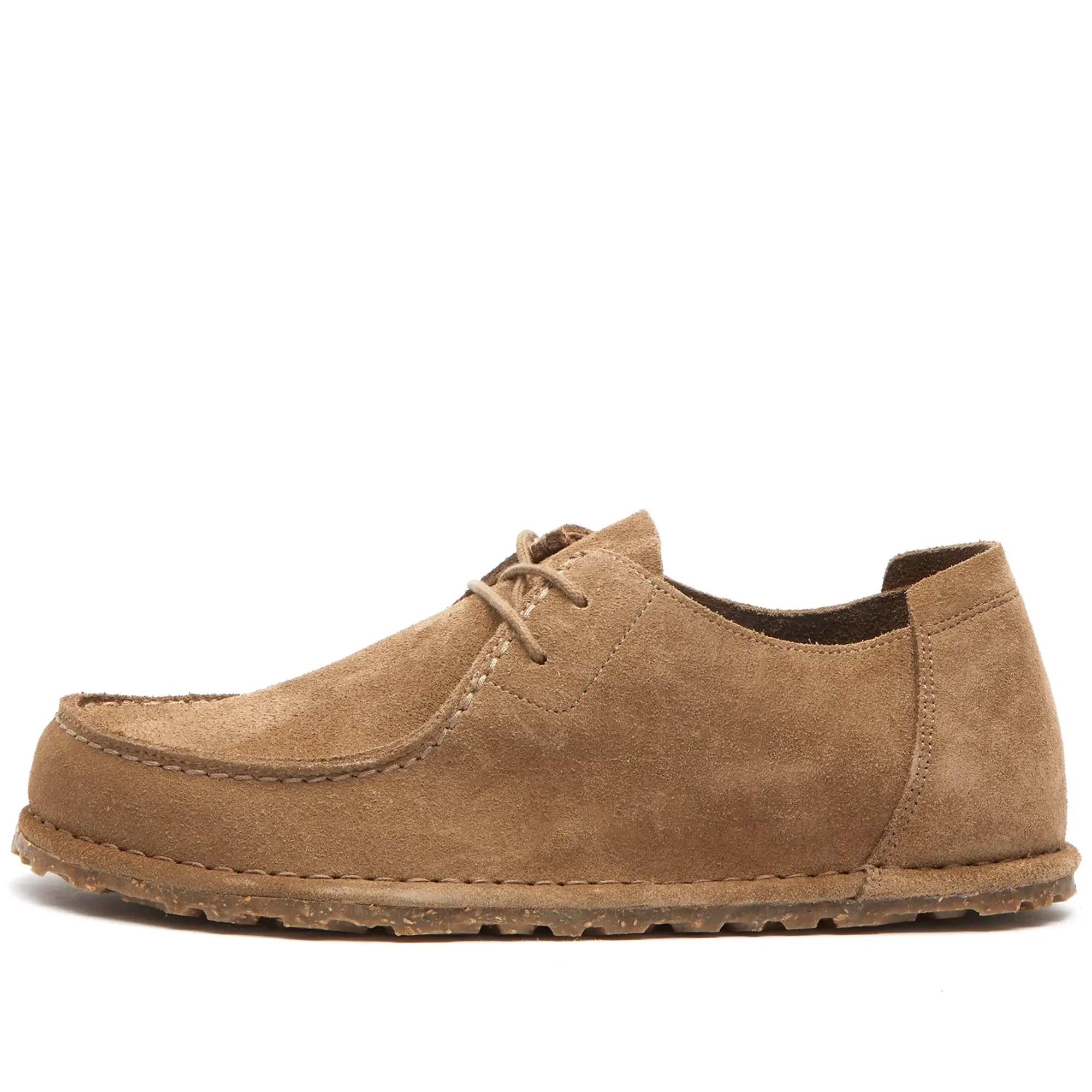 Birkenstock Utti Lace Shoe Grey Taupe