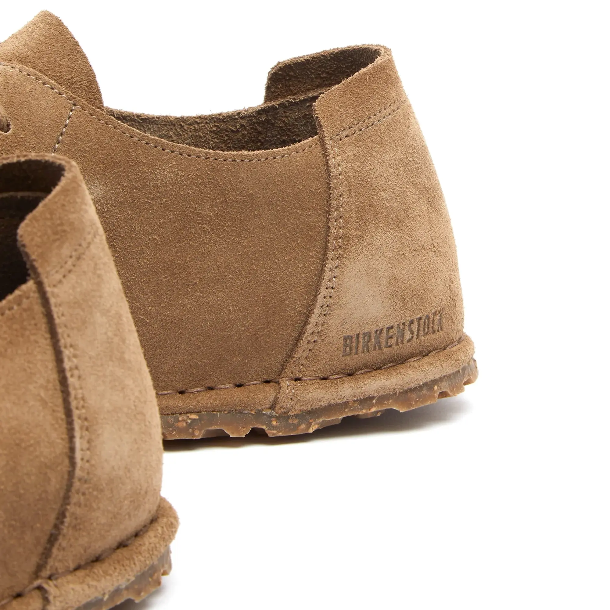 Birkenstock Utti Lace Shoe Grey Taupe