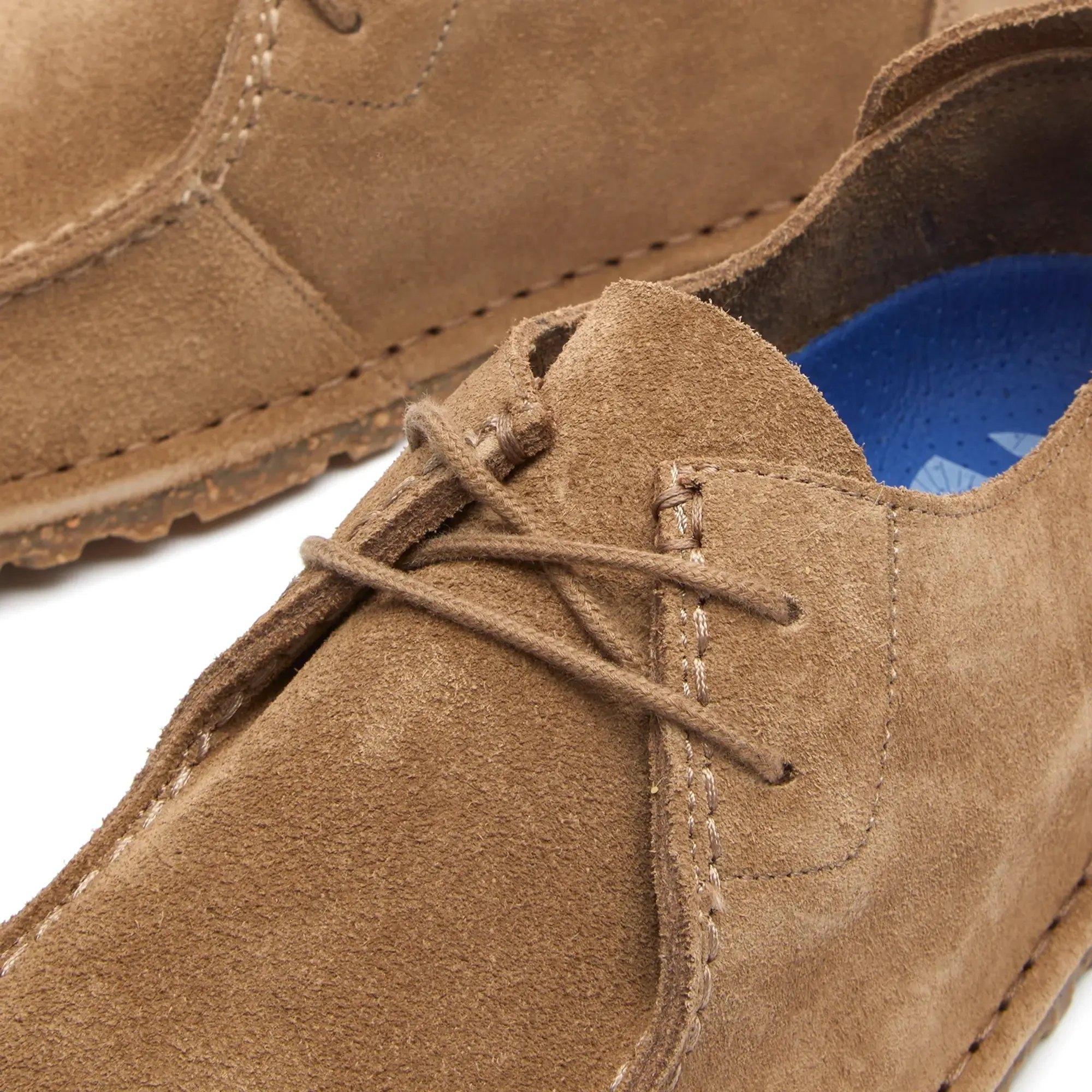 Birkenstock Utti Lace Shoe Grey Taupe