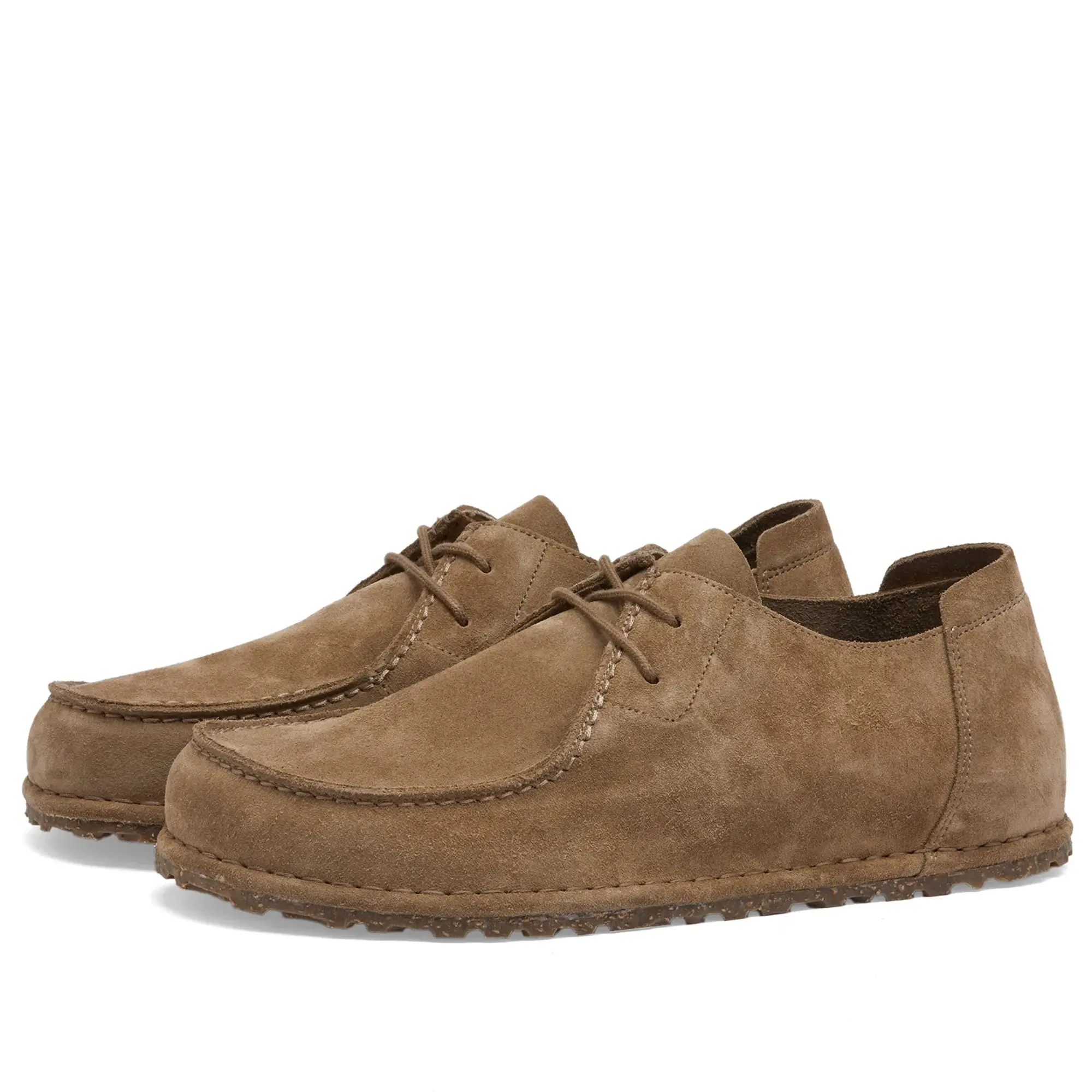 Birkenstock Utti Lace Shoe Grey Taupe
