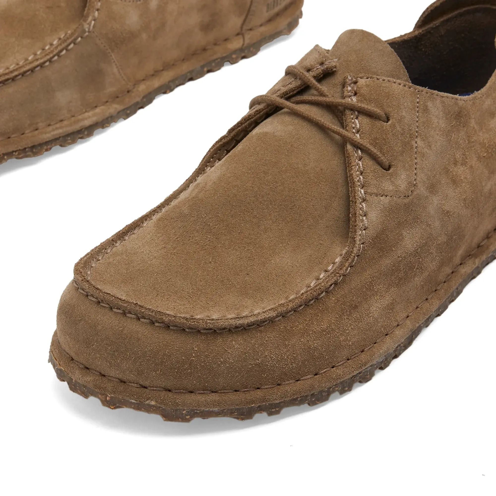 Birkenstock Utti Lace Shoe Grey Taupe
