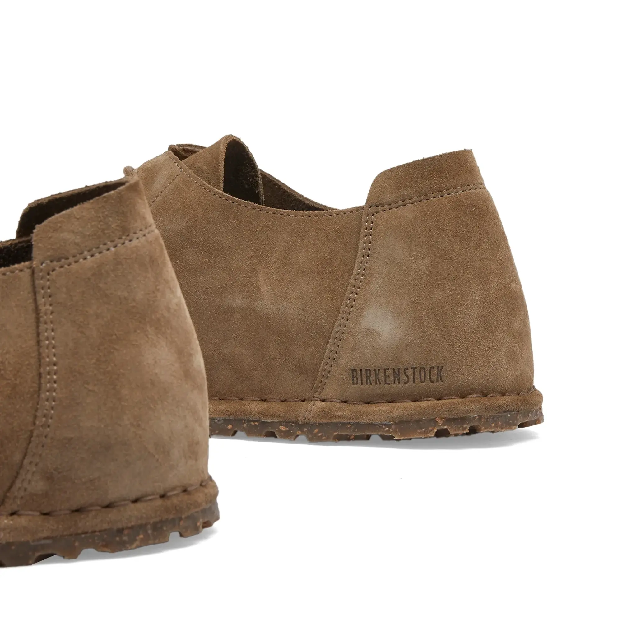 Birkenstock Utti Lace Shoe Grey Taupe