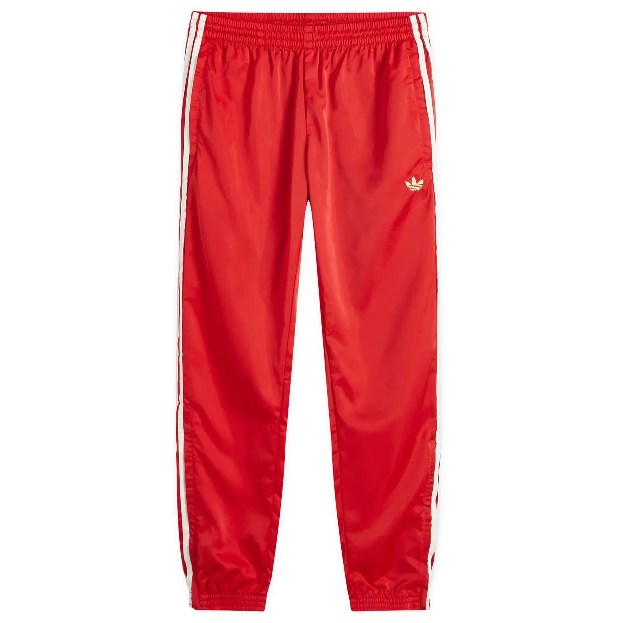 Adidas Premium Track Pants Men Track Pants Red