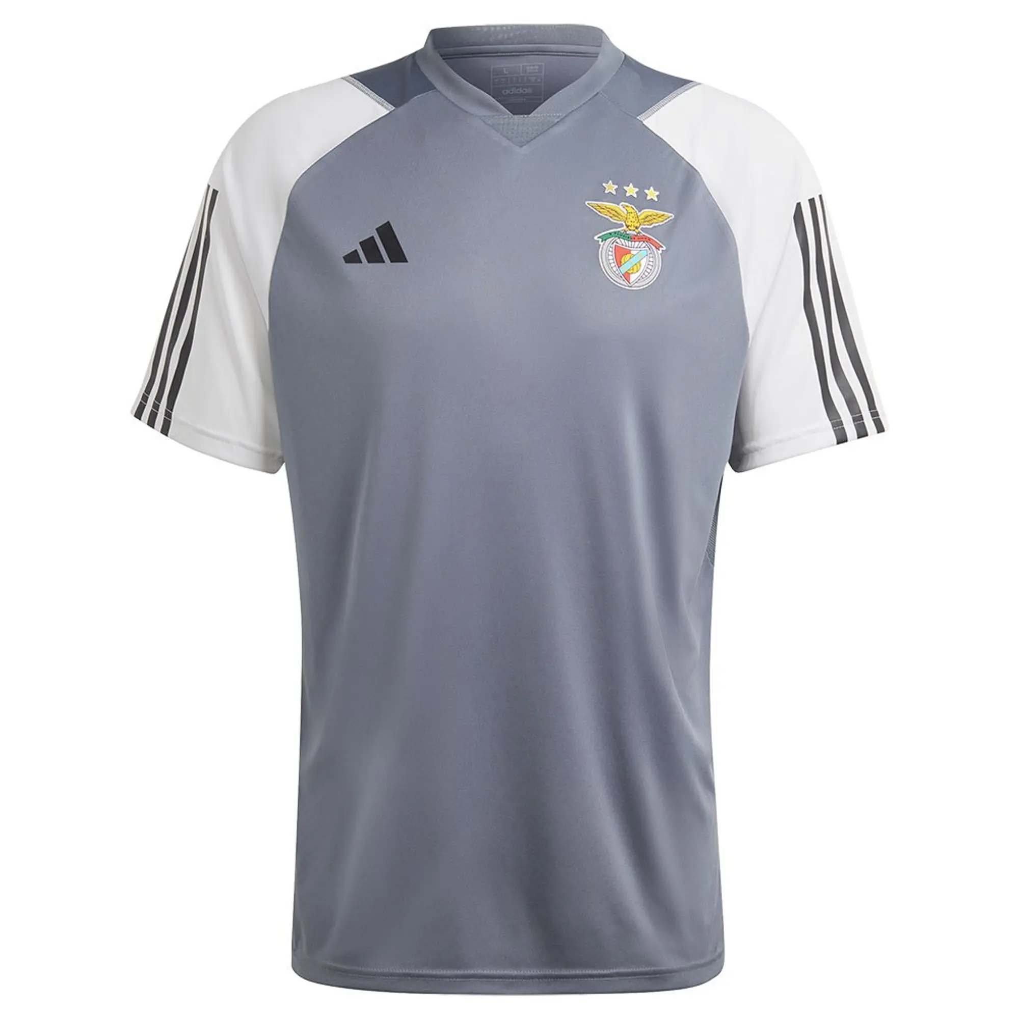 Adidas Sl Benfica 23/24 Short Sleeve T-shirt  - Grey