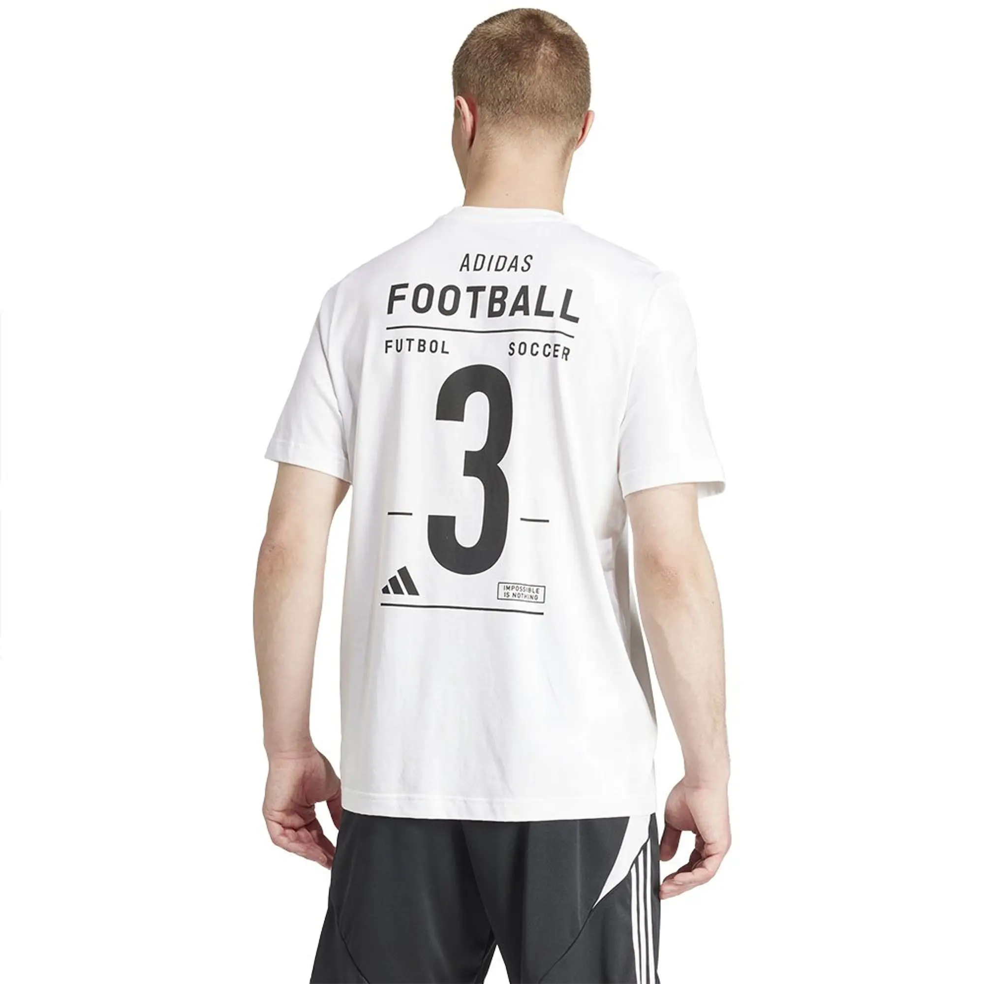 Adidas Category Logo Short Sleeve T-shirt