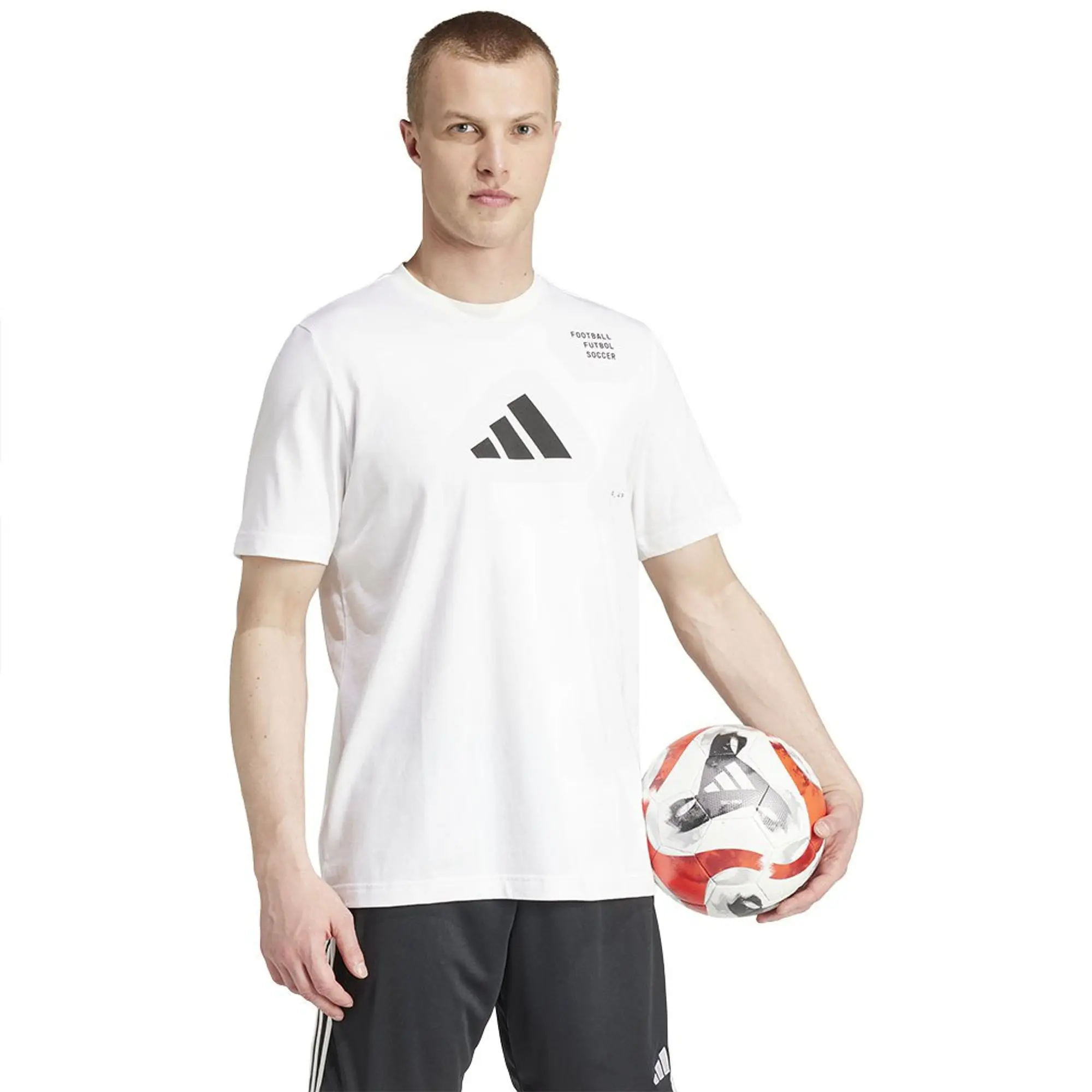 Adidas Category Logo Short Sleeve T-shirt