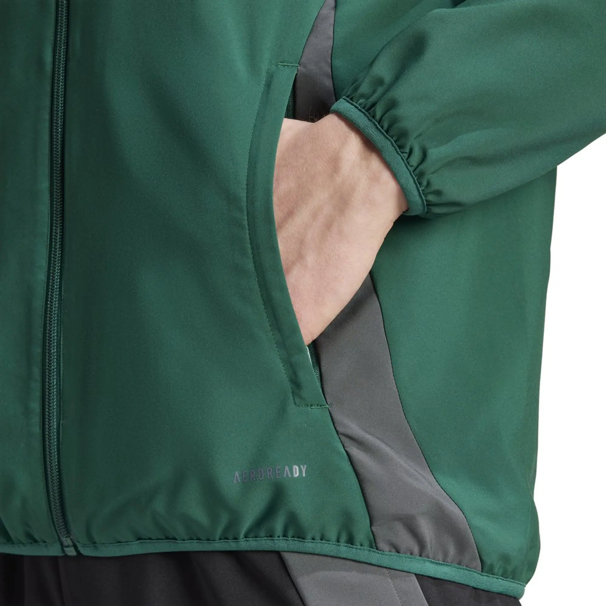 adidas Algeria Presentation Jacket - Green - Mens