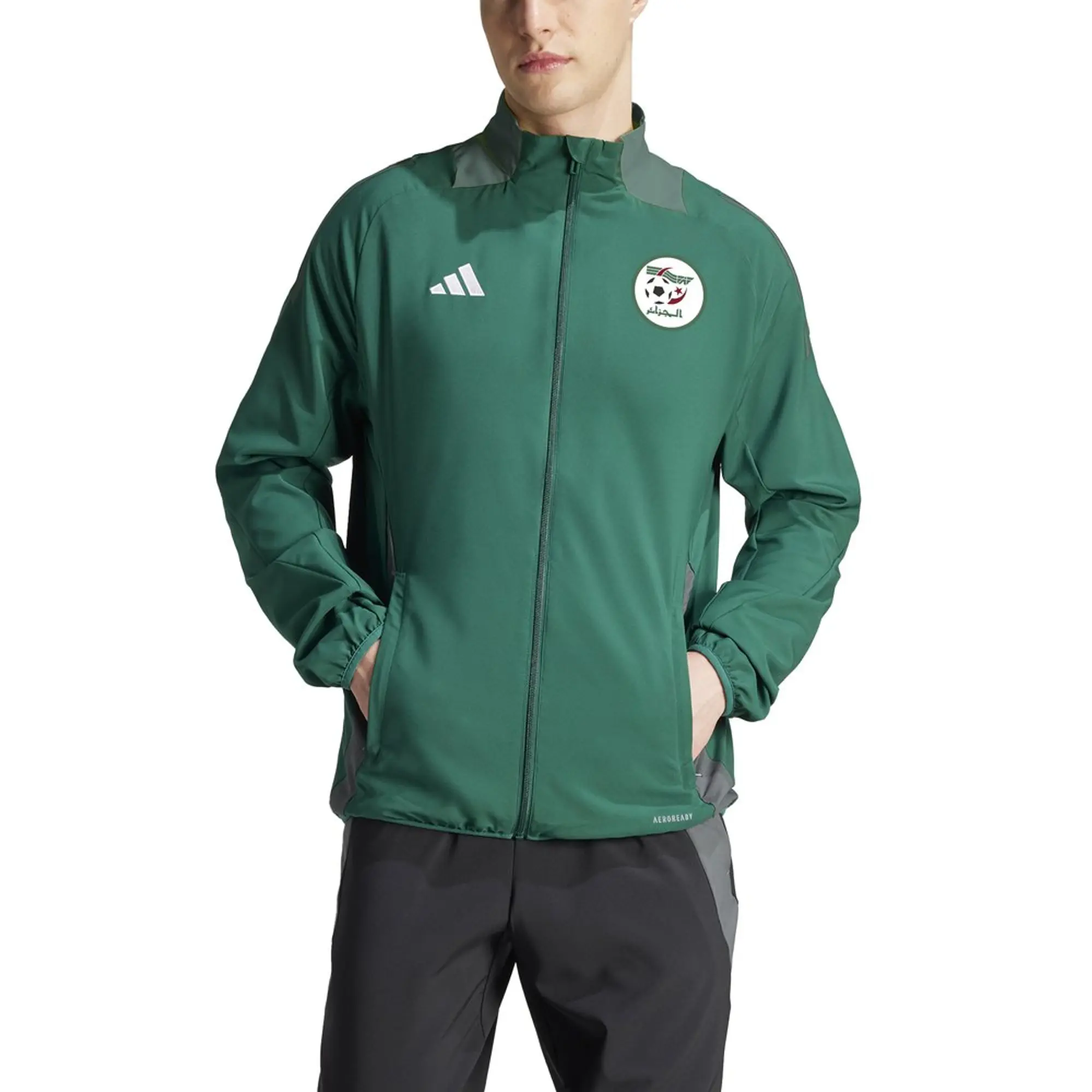 adidas Algeria Presentation Jacket - Green - Mens