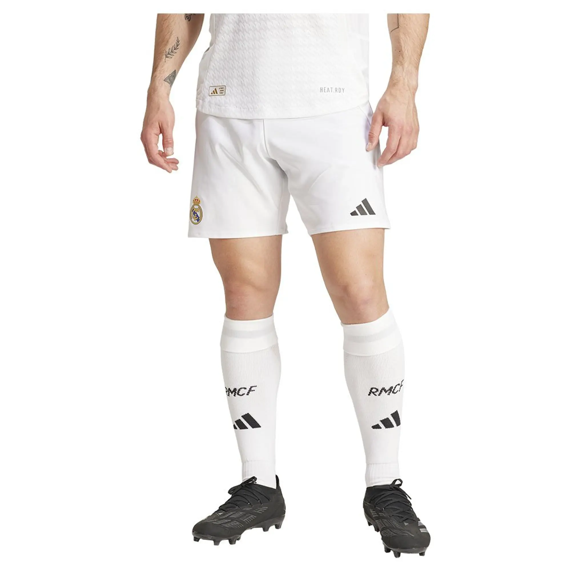 adidas Real Madrid Mens Player Issue Home Shorts 2024/25