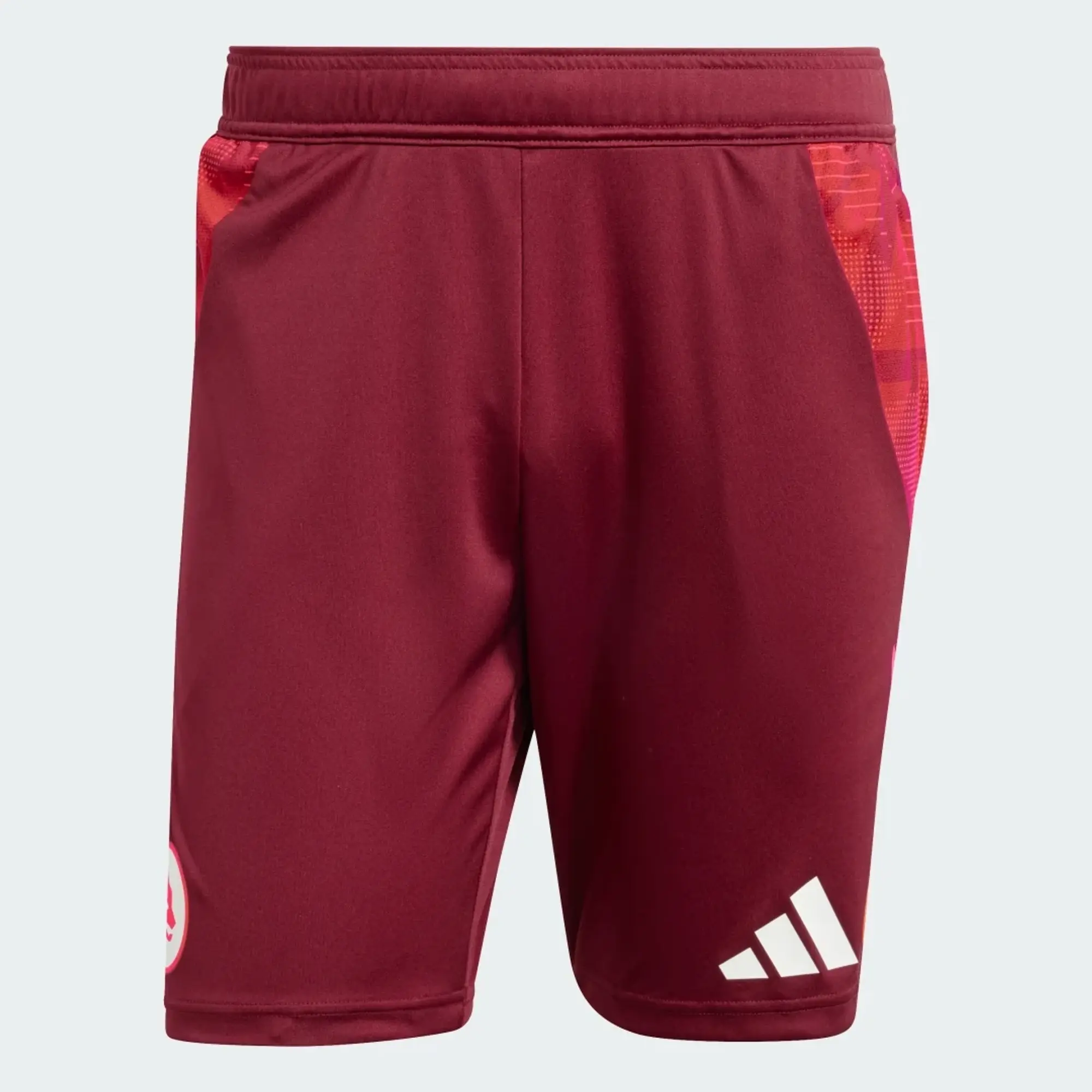 Adidas As Roma Tiro Competition 24/25 Training Shorts  - Red