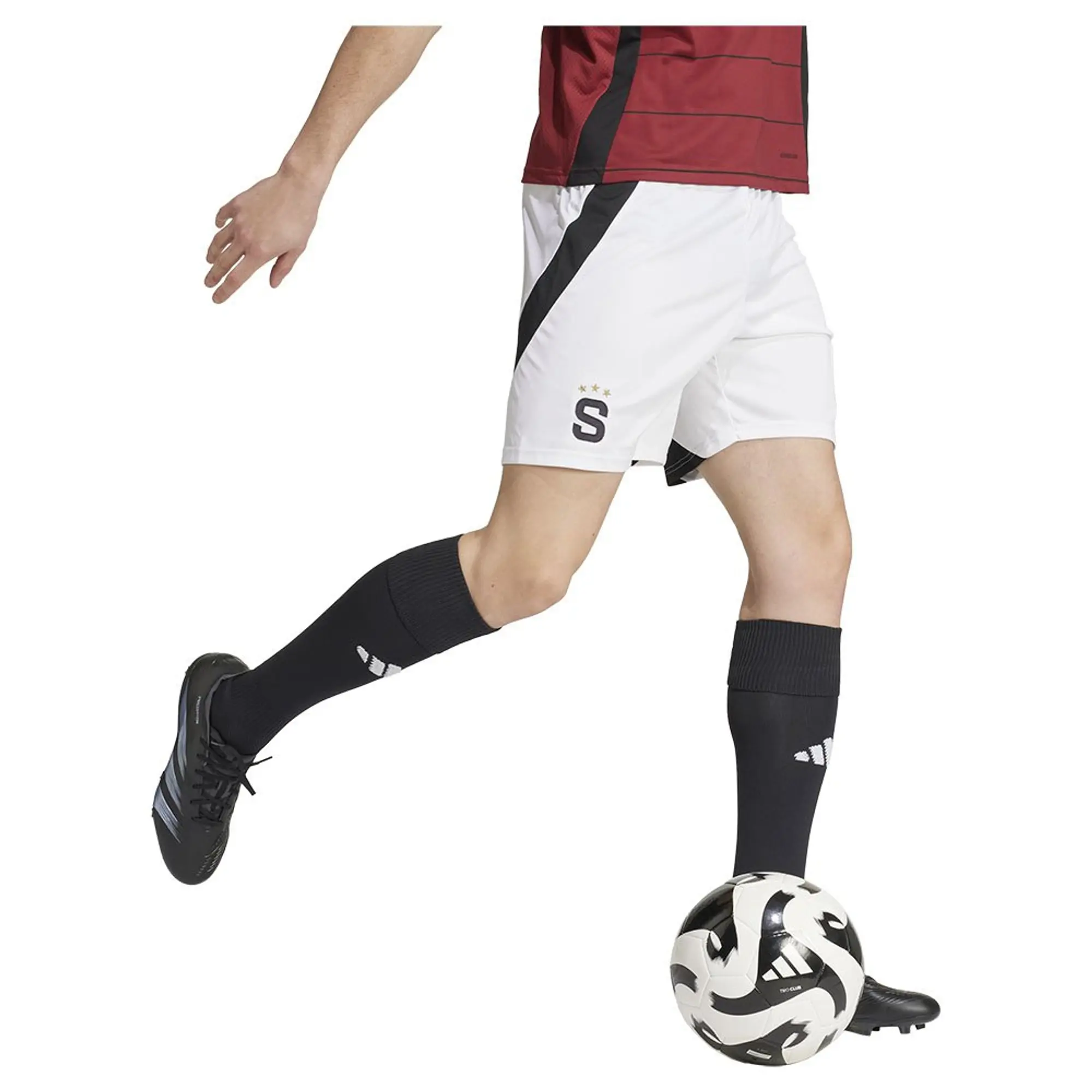 Adidas Sparta Prague 24/25 Home Shorts  2XL -