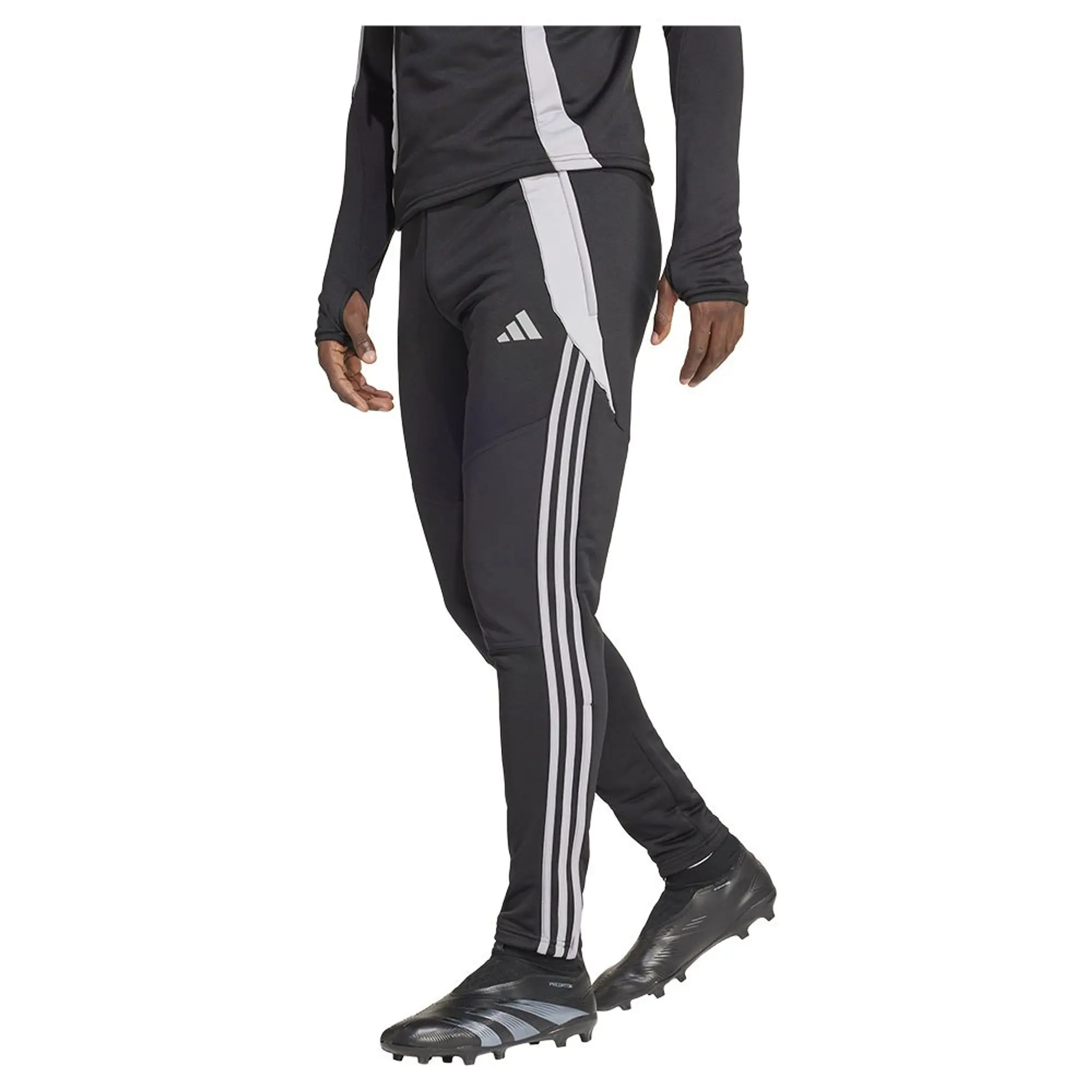 Adidas Training Trousers Tiro 24 Winterized - ['Black']