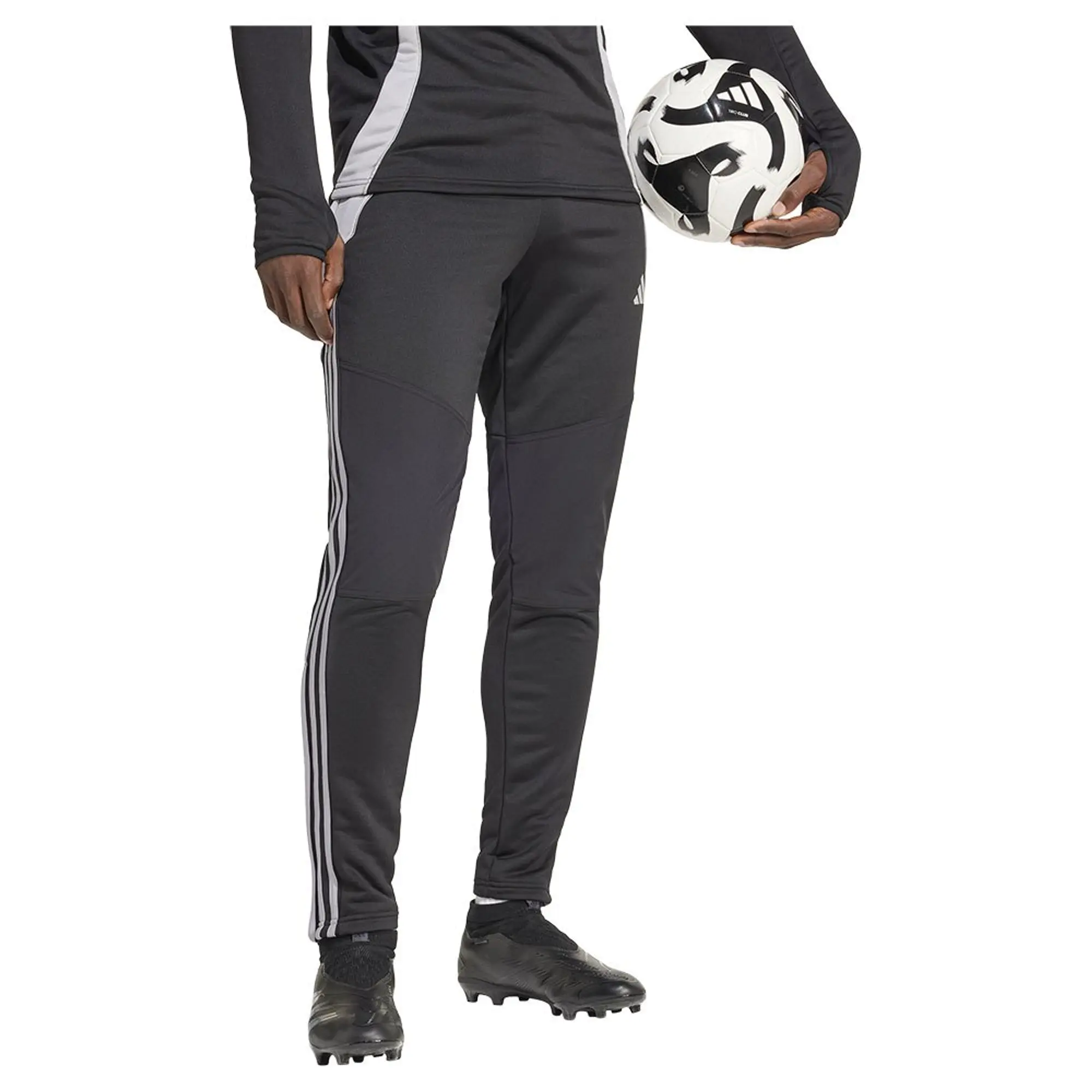 Adidas Training Trousers Tiro 24 Winterized - ['Black']