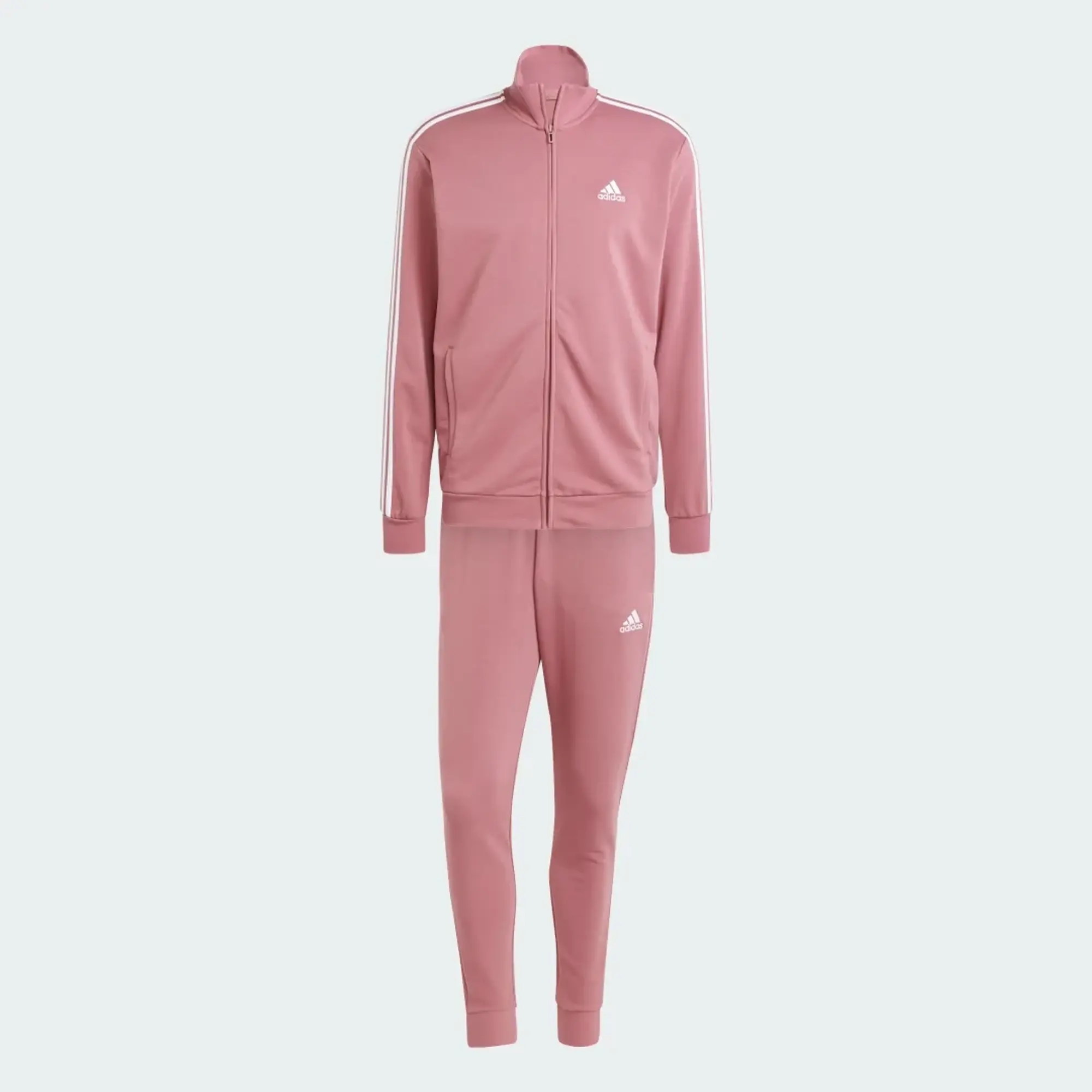 Adidas Basic 3 Stripes French Terry Tracksuit