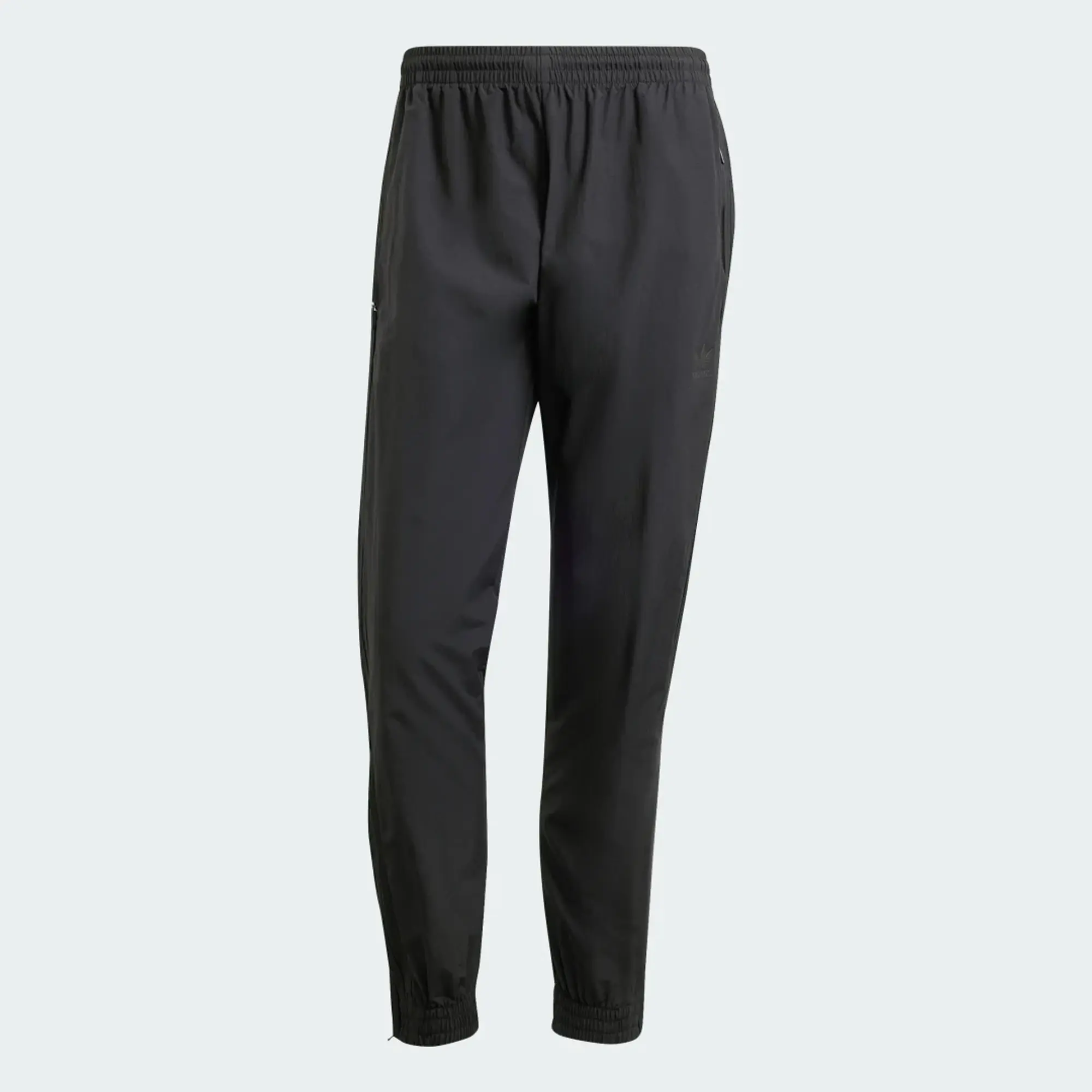 adidas Originals Woven Superstar Track Pant - Black - Size L - Black