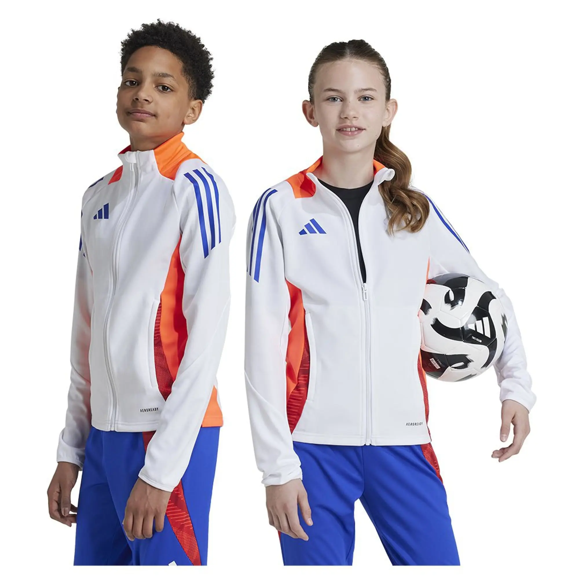 Adidas Tiro 24 Competition Training Junior Tracksuit Jacket  - White