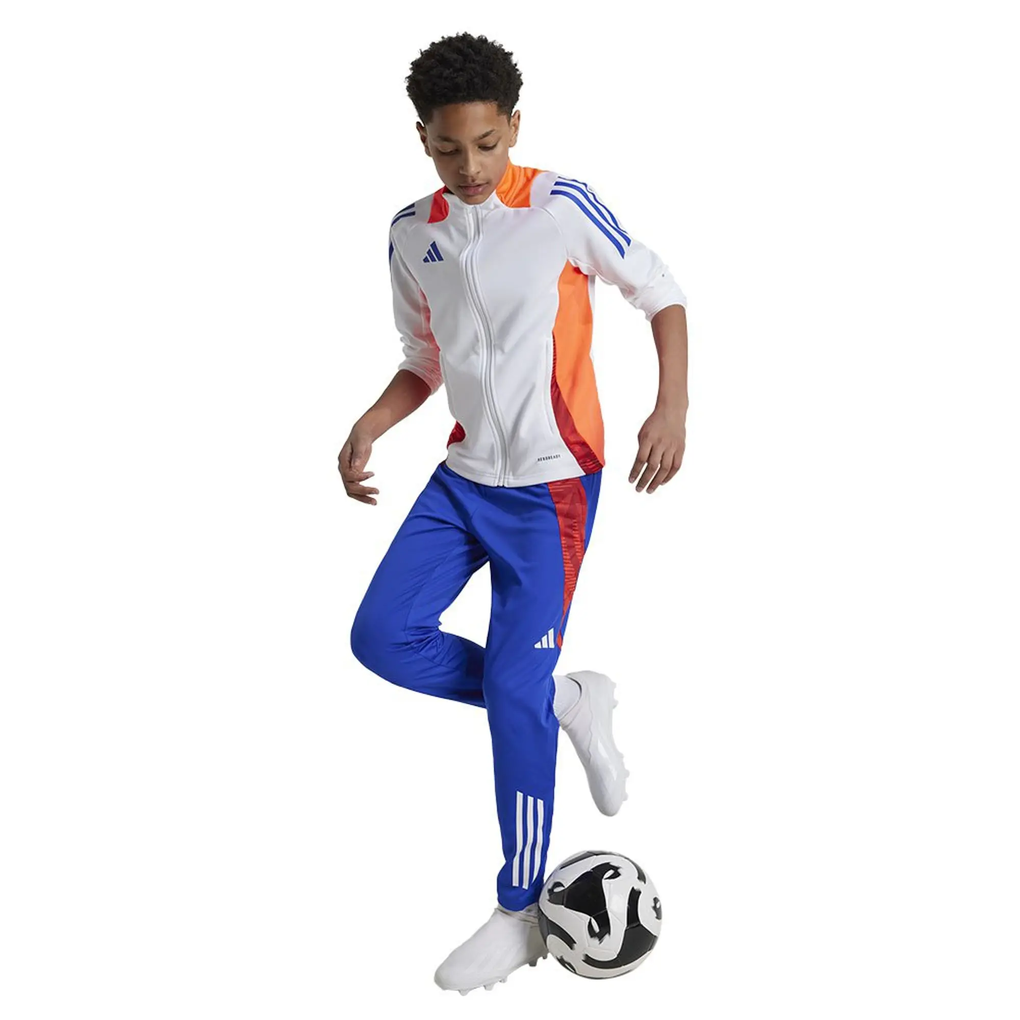 Adidas Tiro 24 Competition Training Junior Tracksuit Jacket  - White